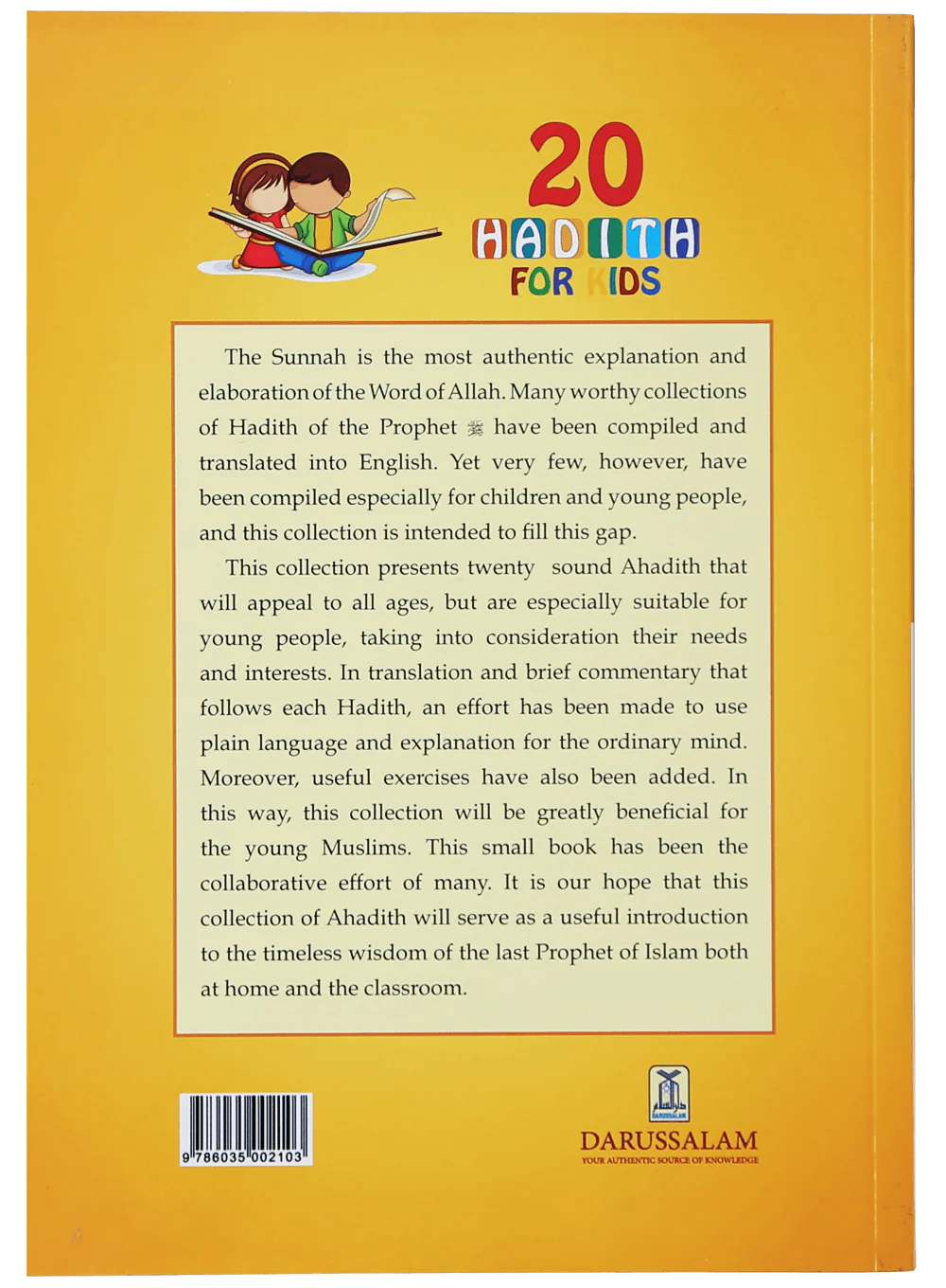 20 Hadith for Kids English - Image 2