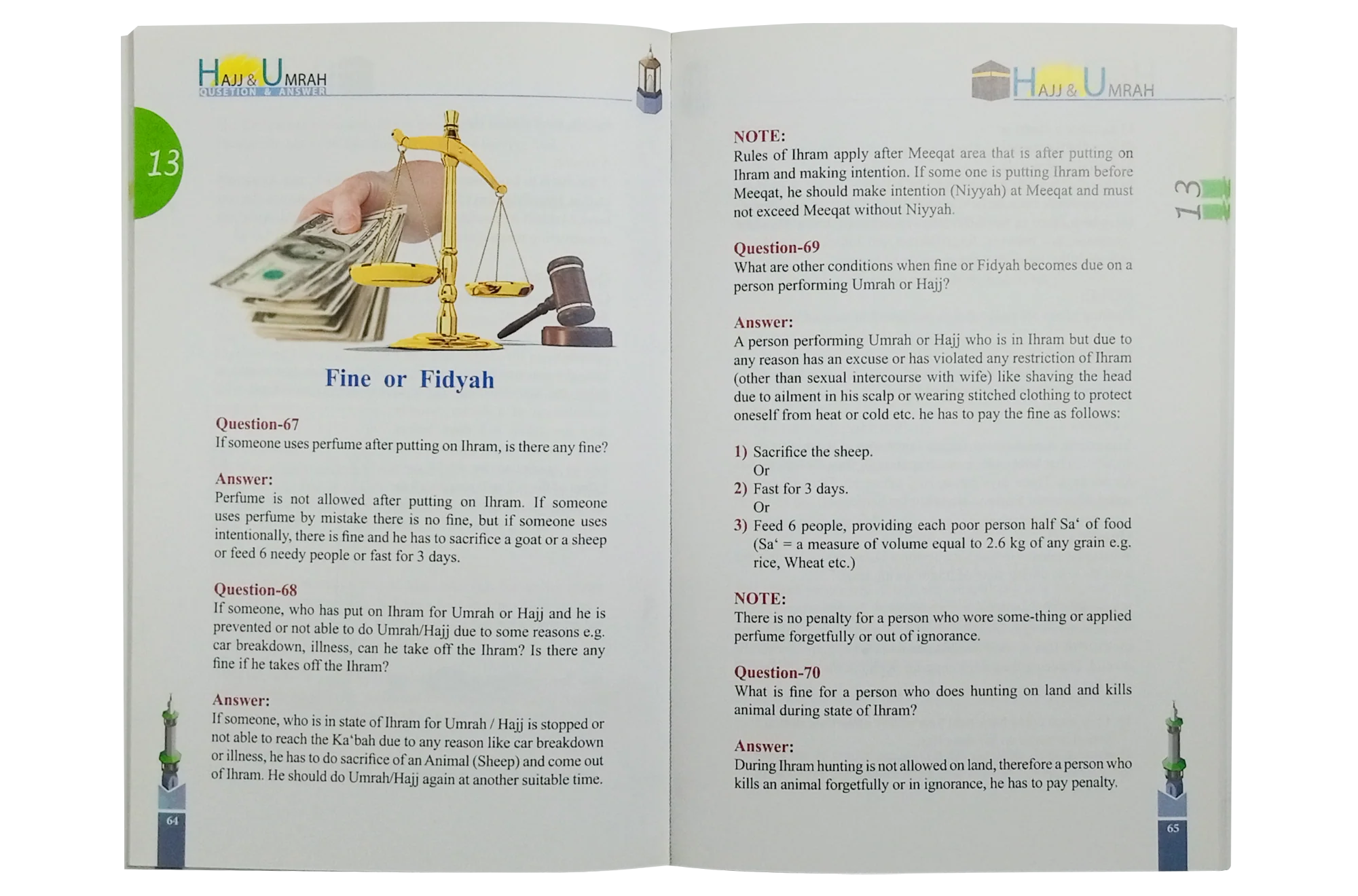 75 Questions Answers on Hajj & Umrah (Art Paper) - Image 3