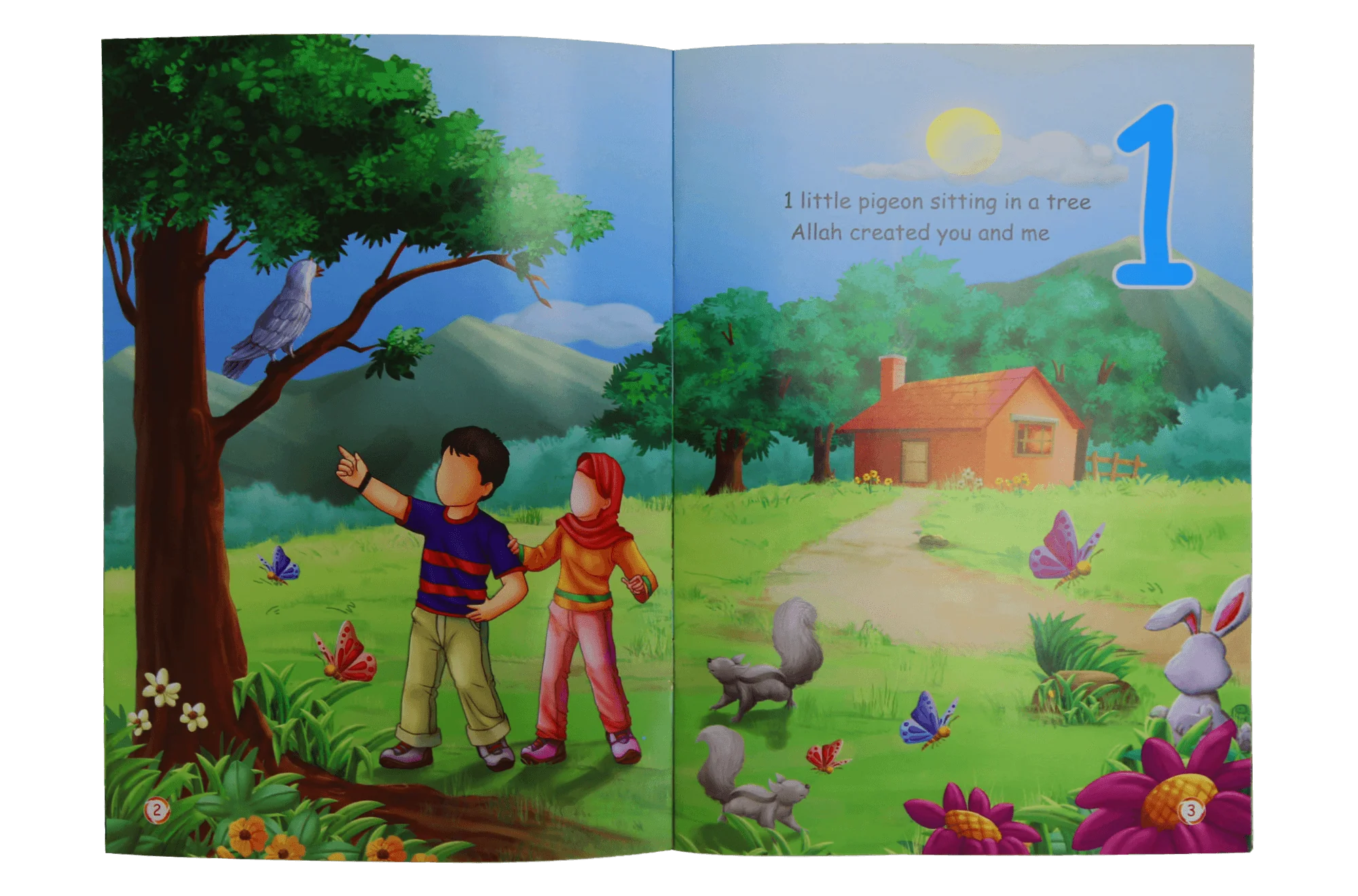 A Book of number 1-10 (4 Colors) - Image 2