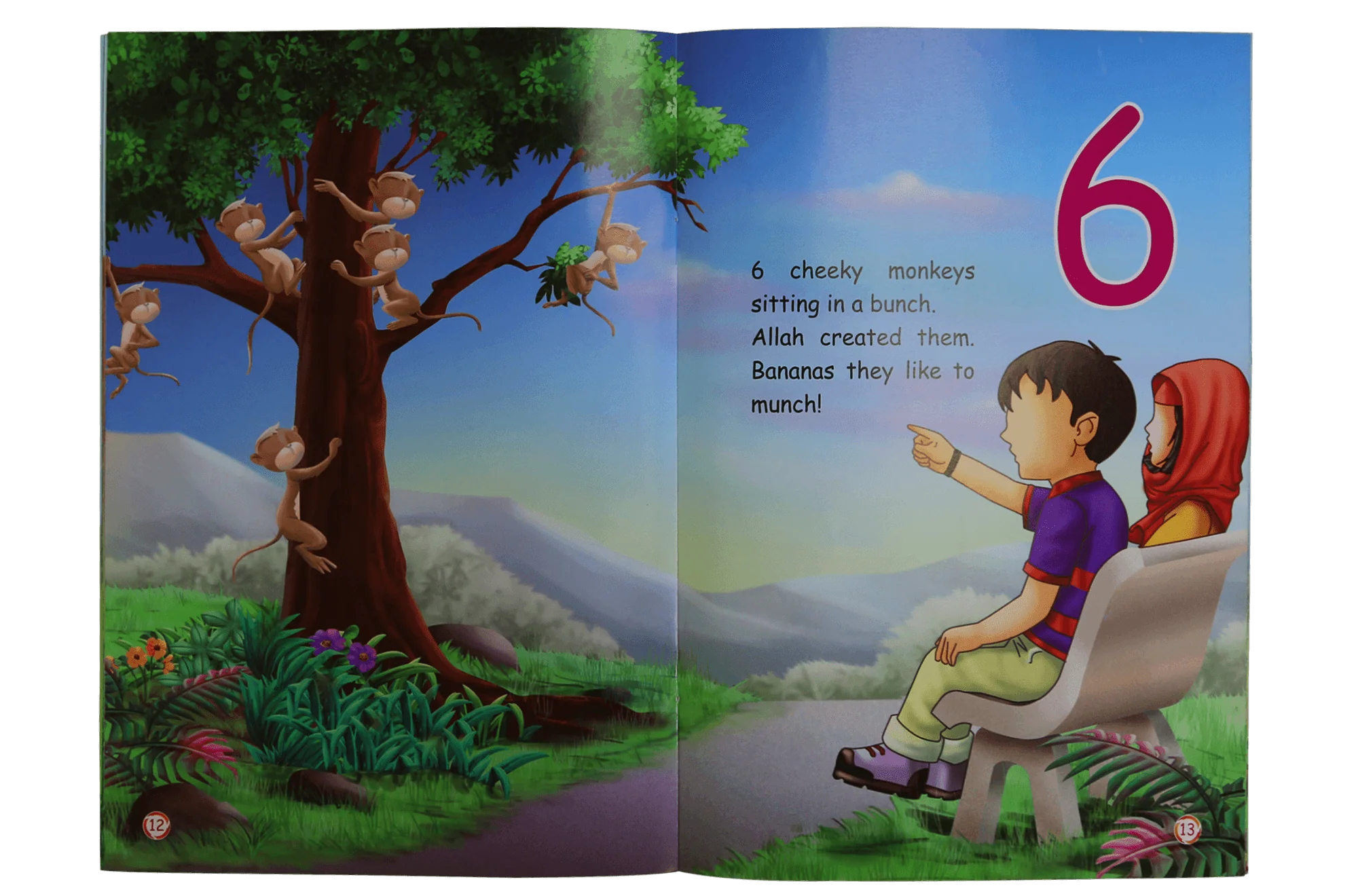 A Book of number 1-10 (4 Colors) - Image 3