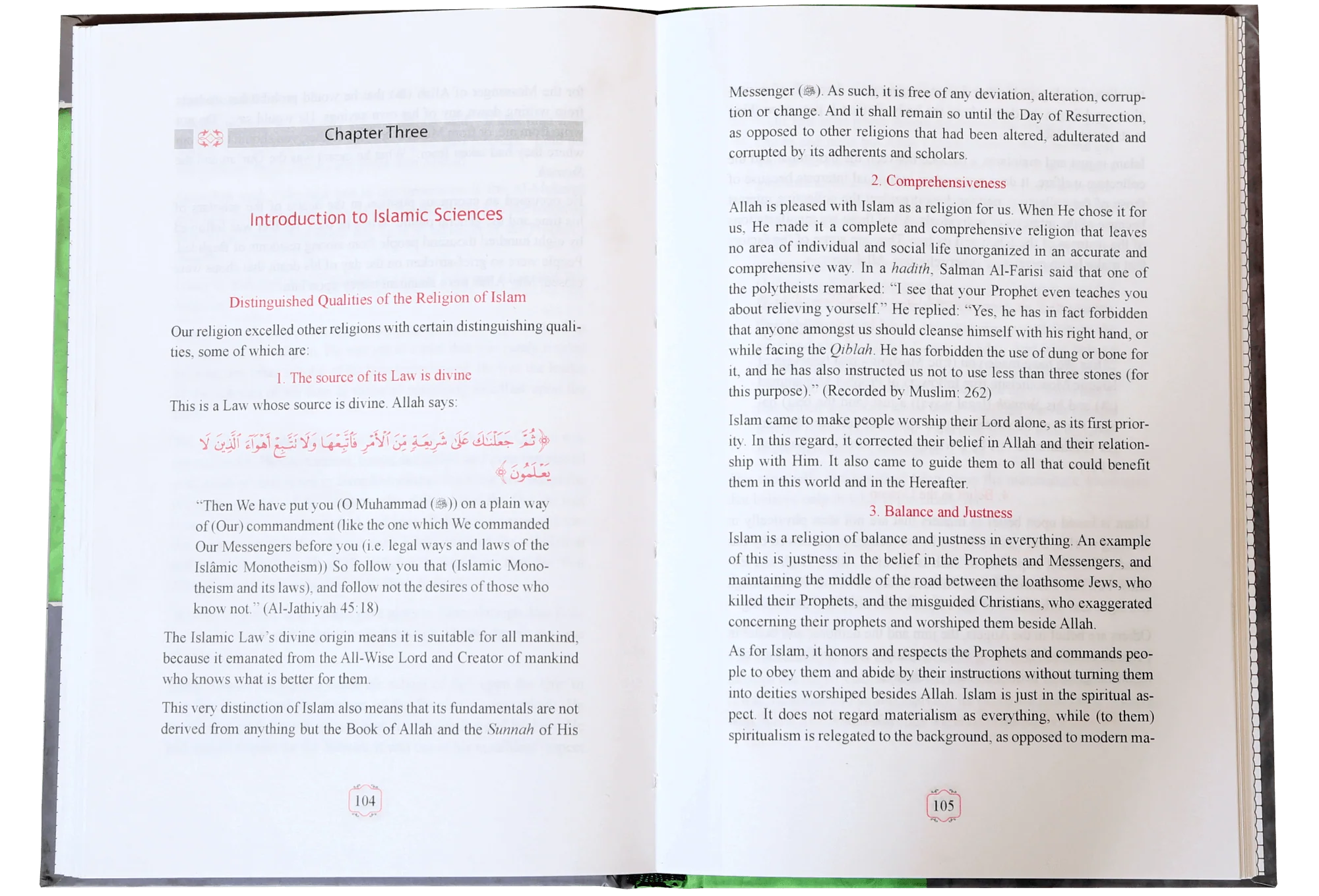 A Book on Islamic Studies - Image 2