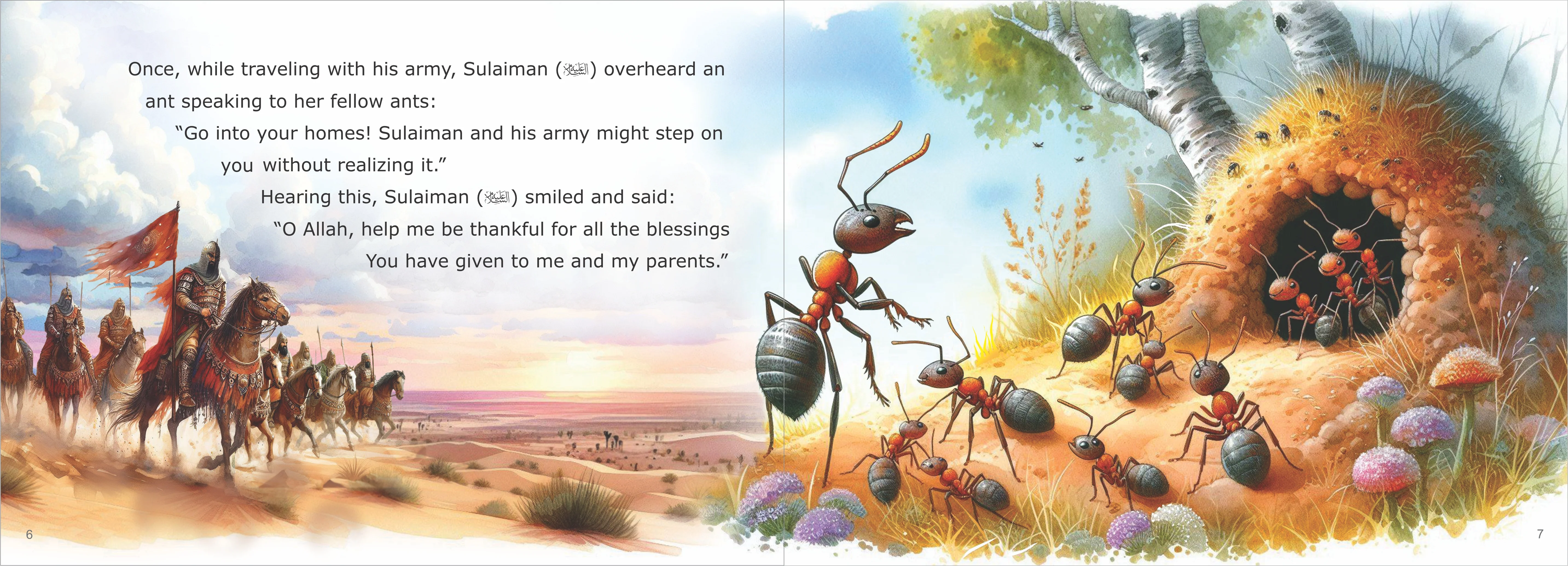 Quran tells me The Story of Prophet Sulaiman A.S. - A Flying Envoy - Image 2