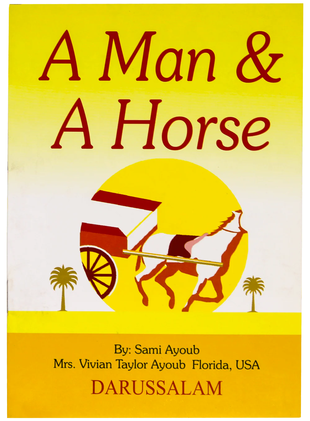 A Man And A Horse