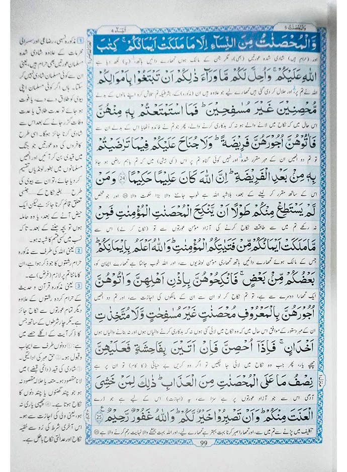 Ahsan-al-Hawashi - Urdu Tafseer of the Holy Quran - Image 4