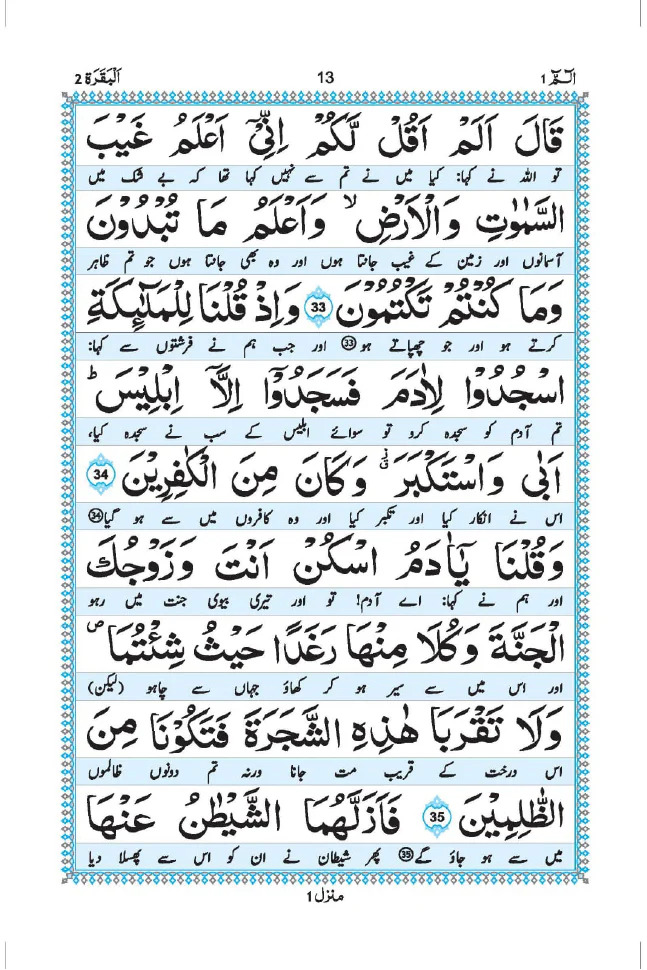 Asaan Tarjuma Quran e Kareem- عام فہم اور آسان ترجمہ قرآن کریم - Image 4