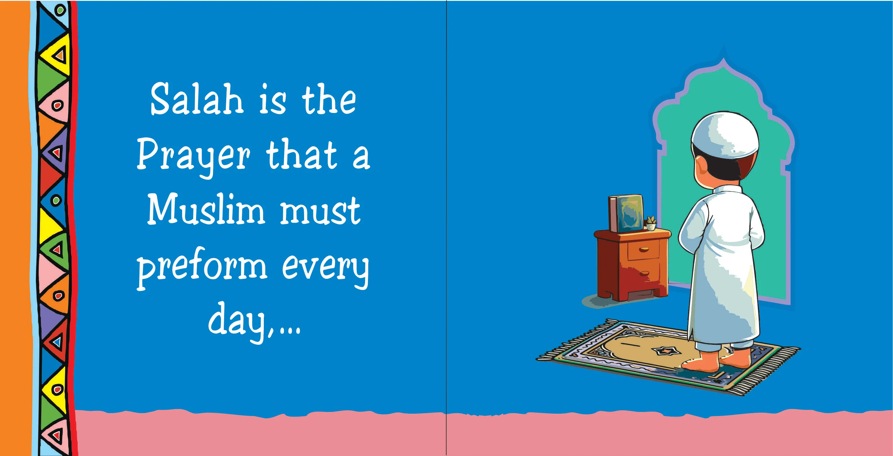 Five Pillars of Islam - Box of 5 Books for Kids - Image 11