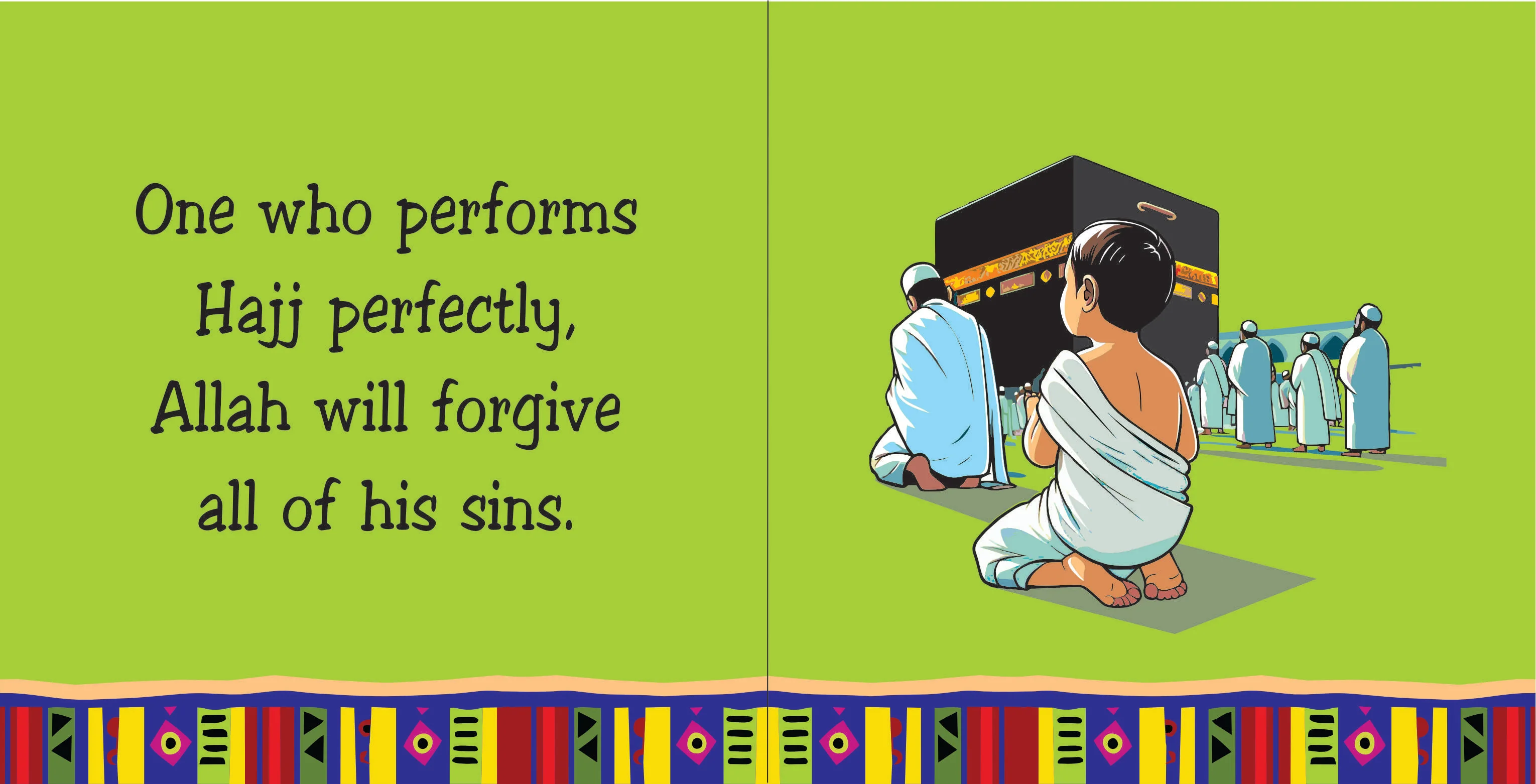 Five Pillars of Islam - Box of 5 Books for Kids - Image 16