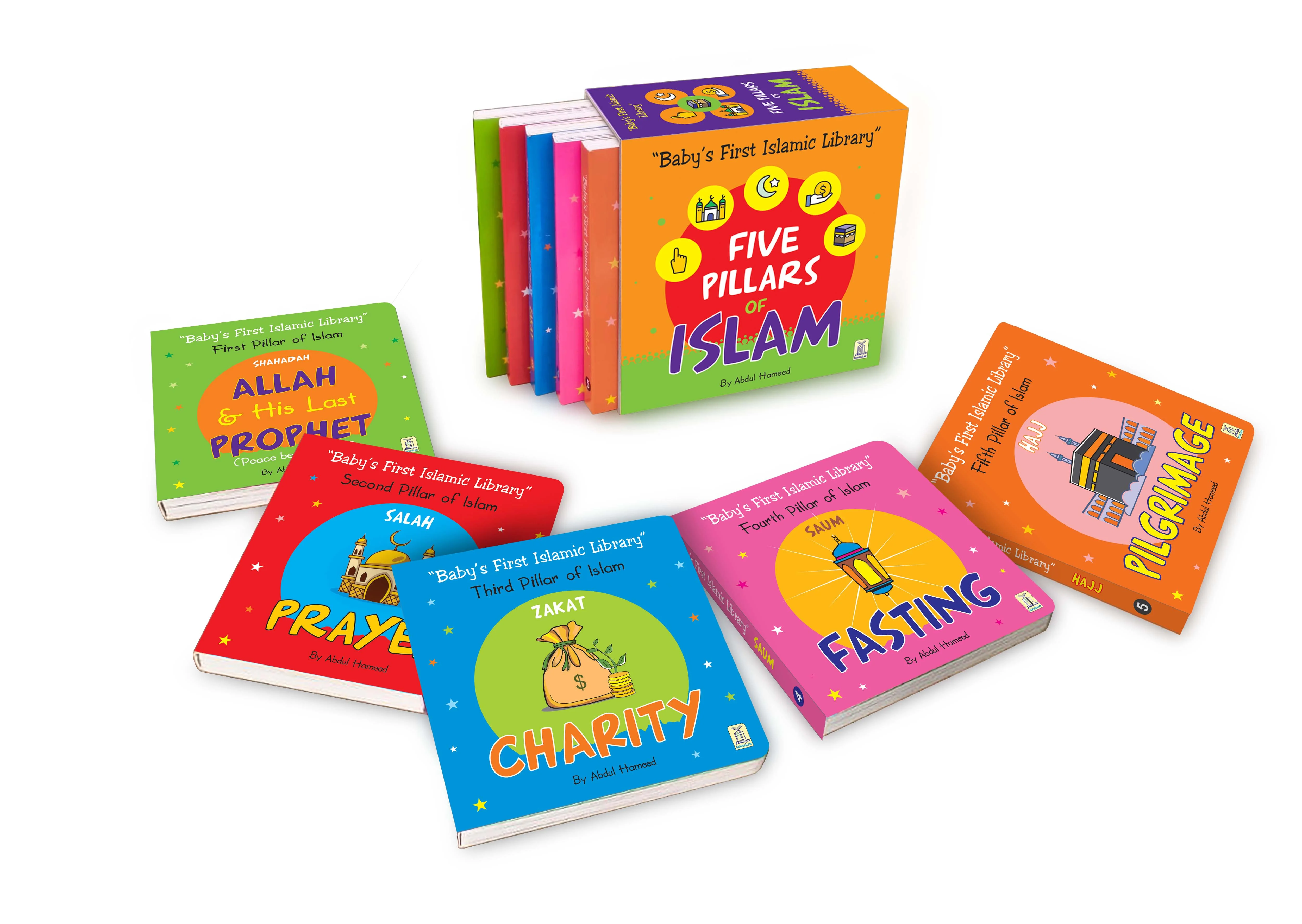 Five Pillars of Islam - Box of 5 Books for Kids - Image 2