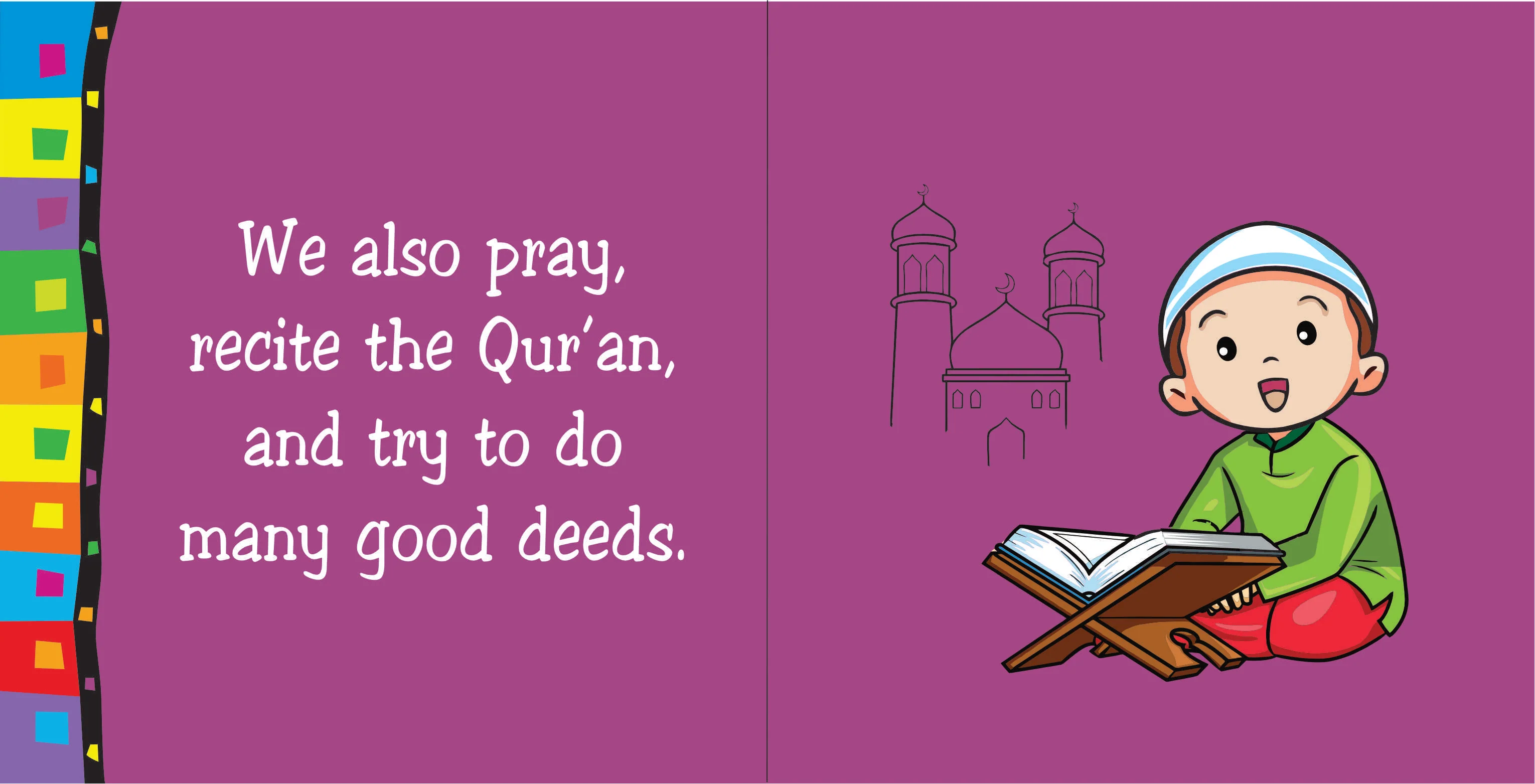 Five Pillars of Islam - Box of 5 Books for Kids - Image 3