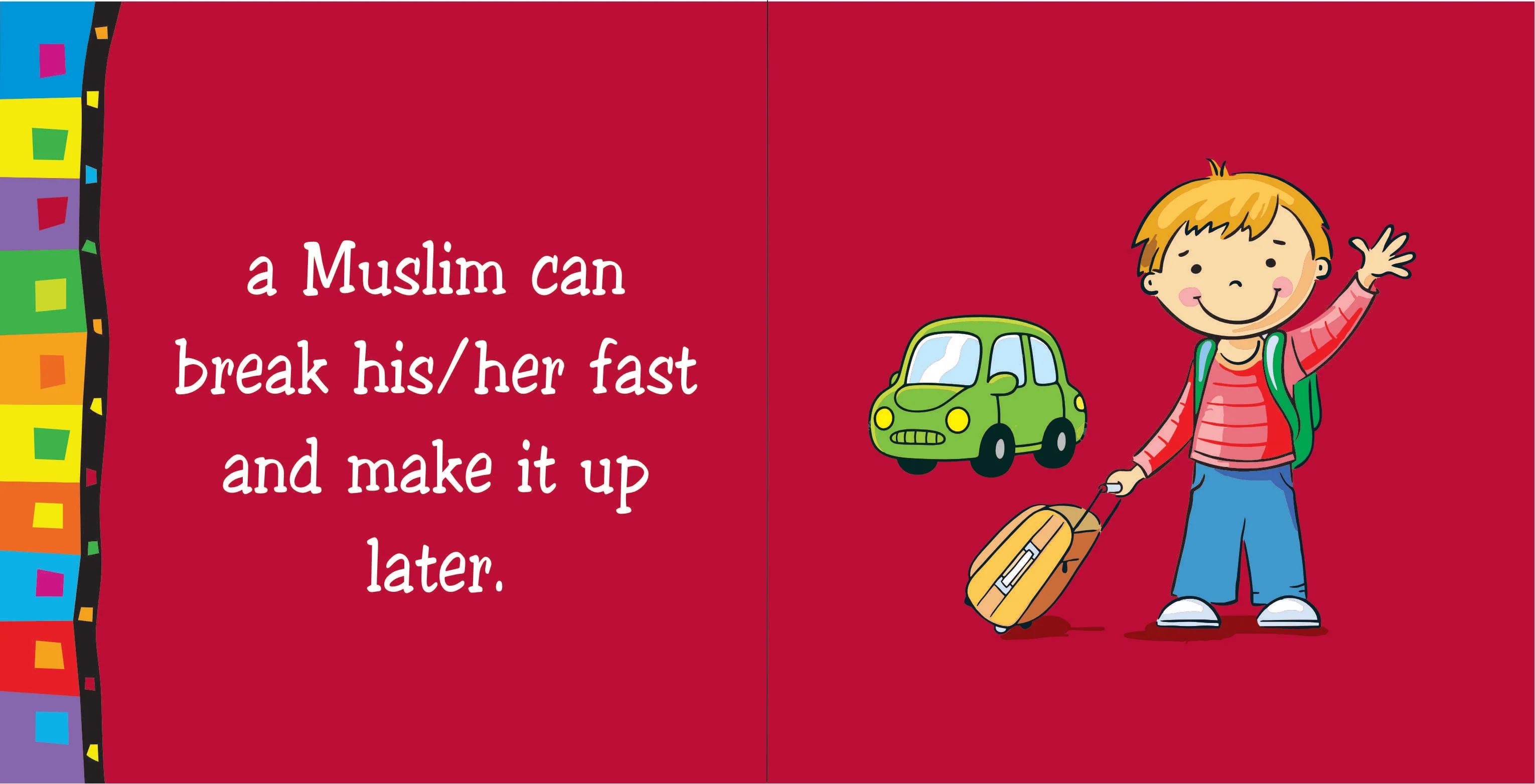 Five Pillars of Islam - Box of 5 Books for Kids - Image 4