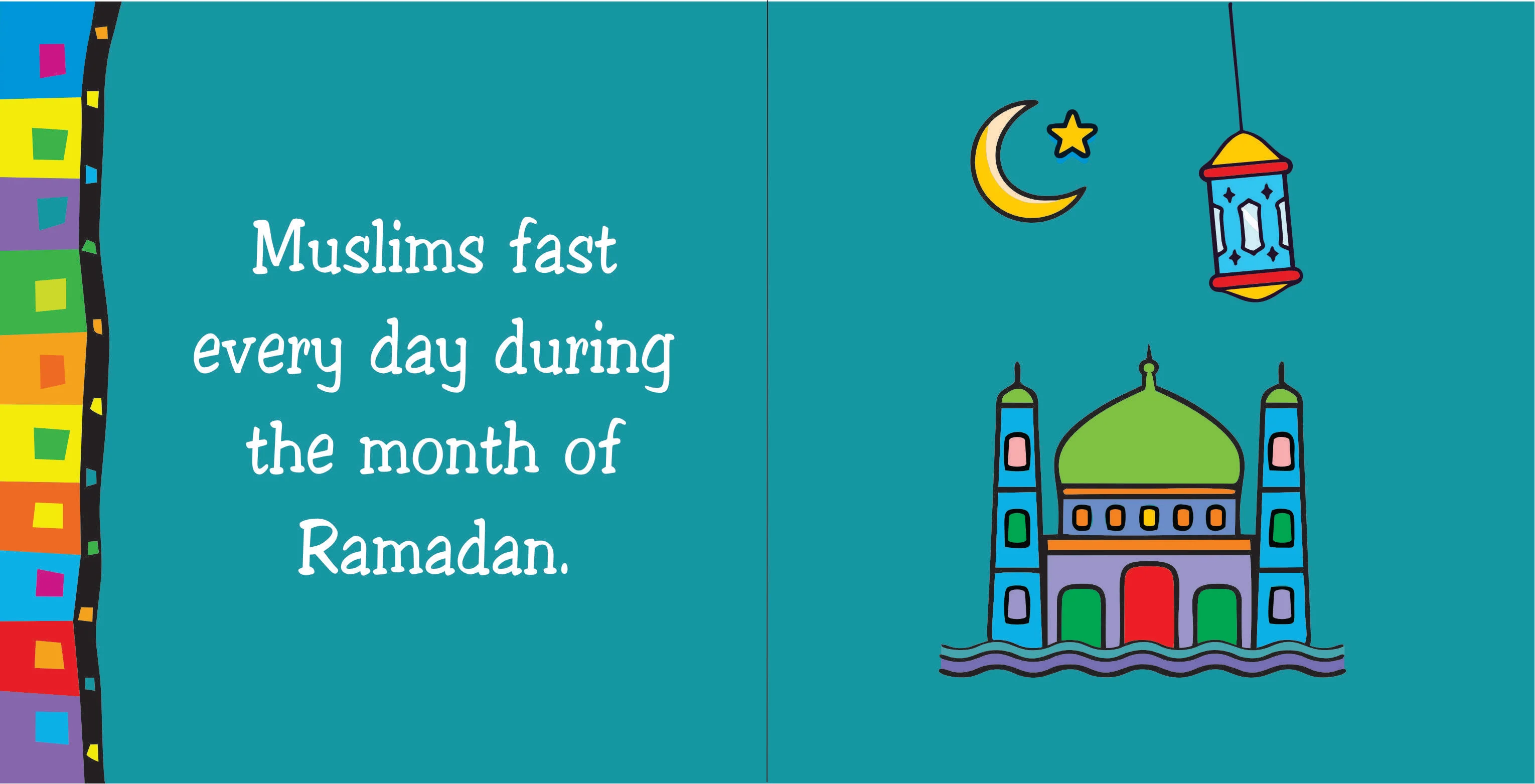 Five Pillars of Islam - Box of 5 Books for Kids - Image 5