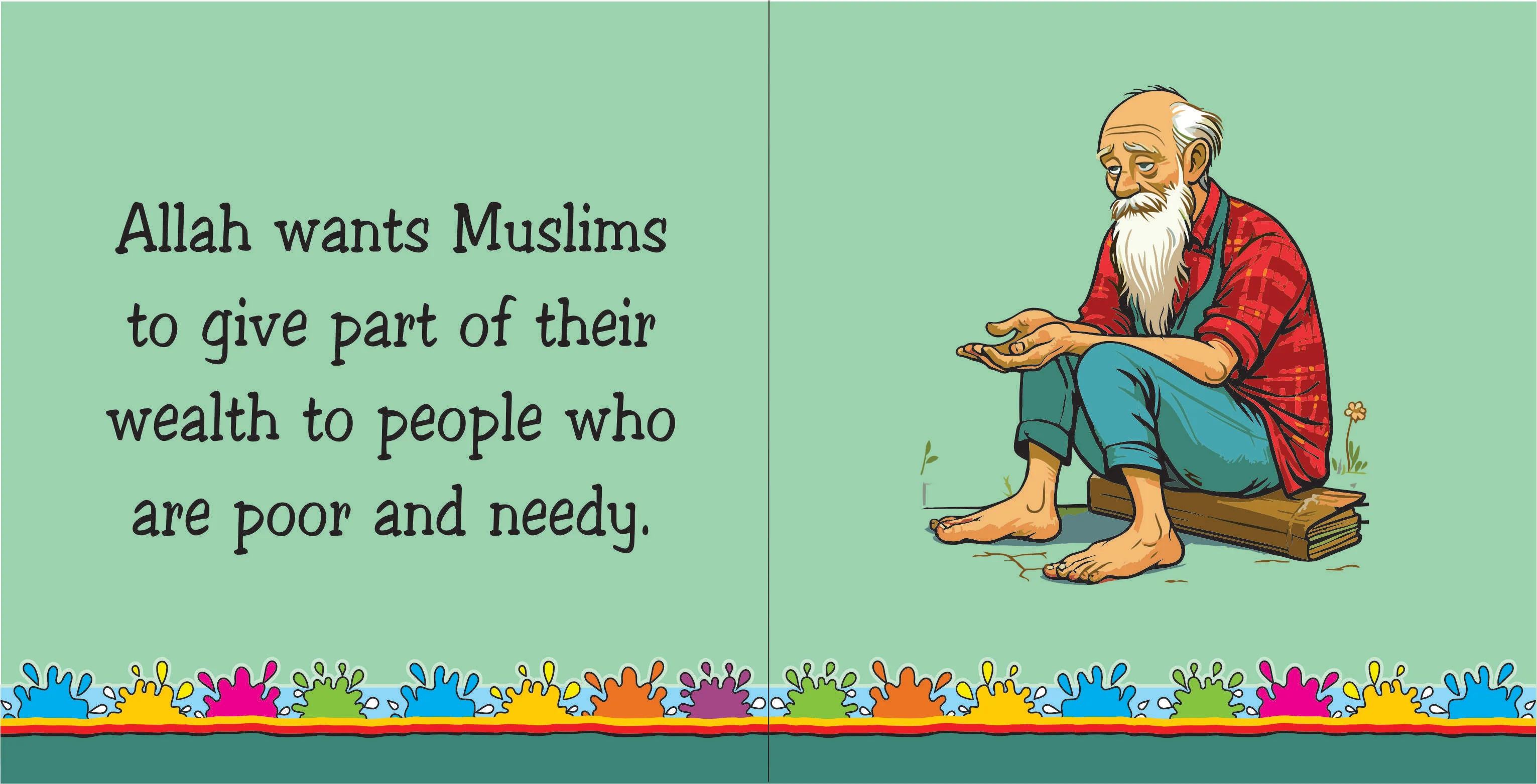 Five Pillars of Islam - Box of 5 Books for Kids - Image 8