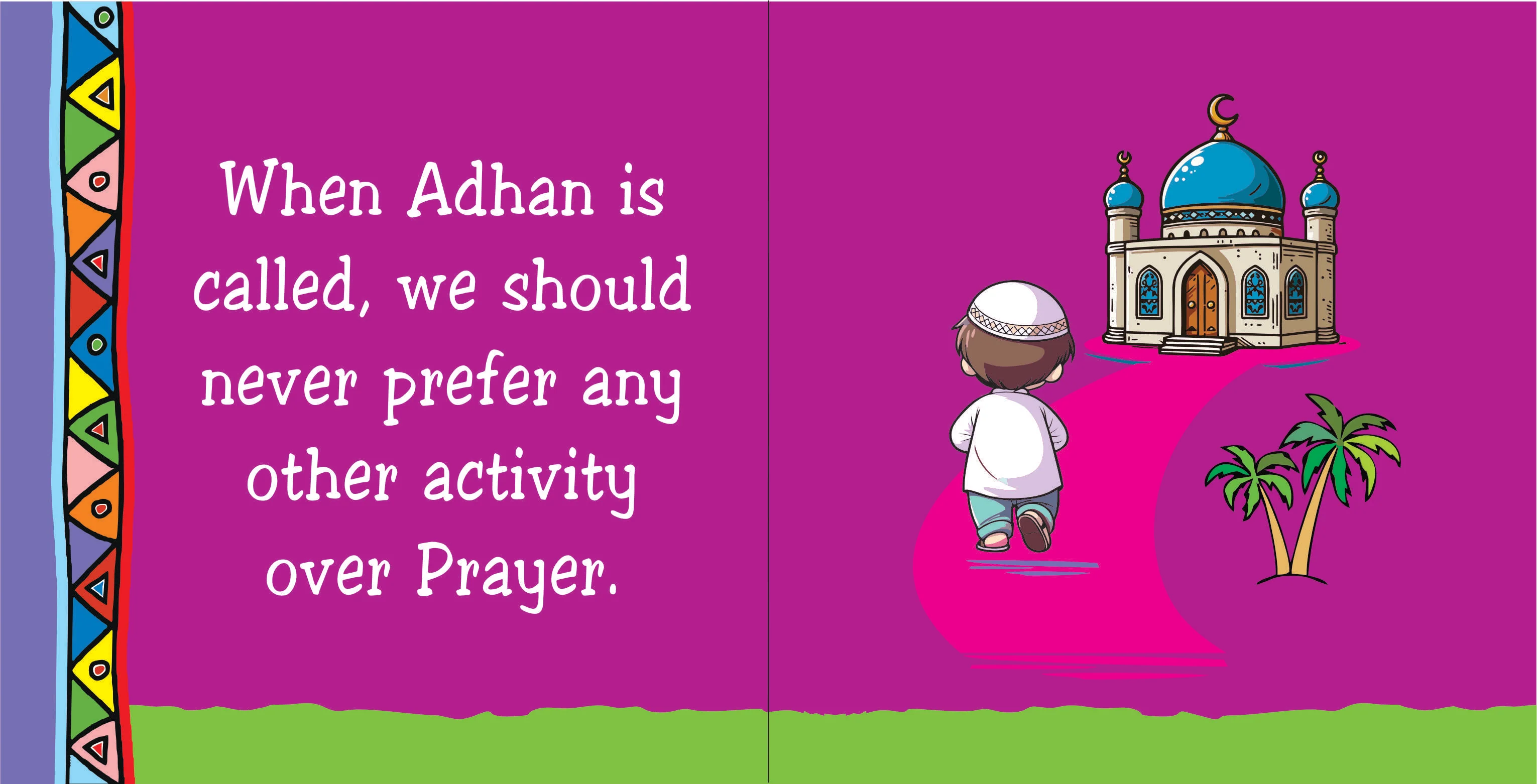 Five Pillars of Islam - Box of 5 Books for Kids - Image 9