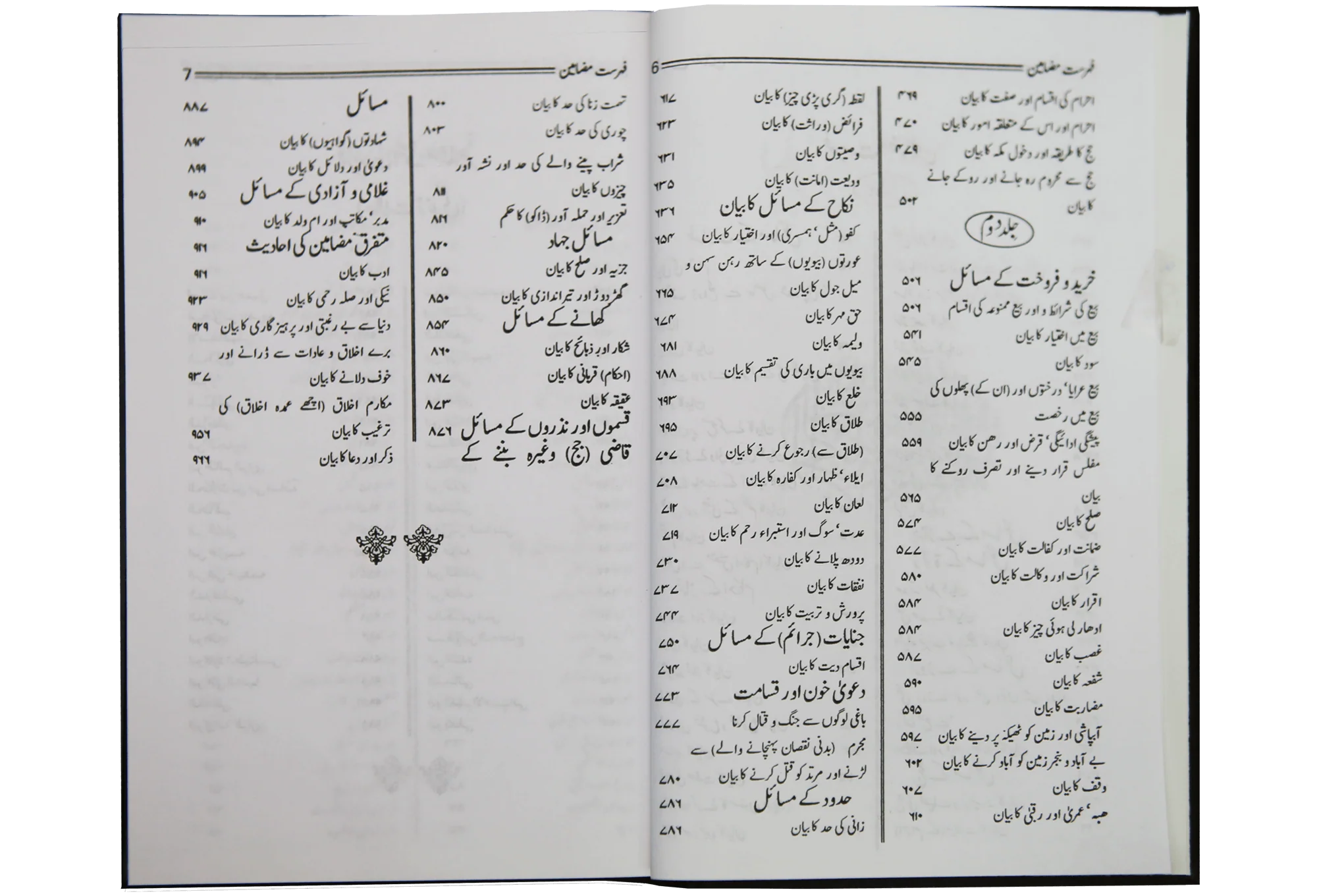 Bulugh ul Maraam - Urdu 2 Volumes Set 14x21 - Image 4