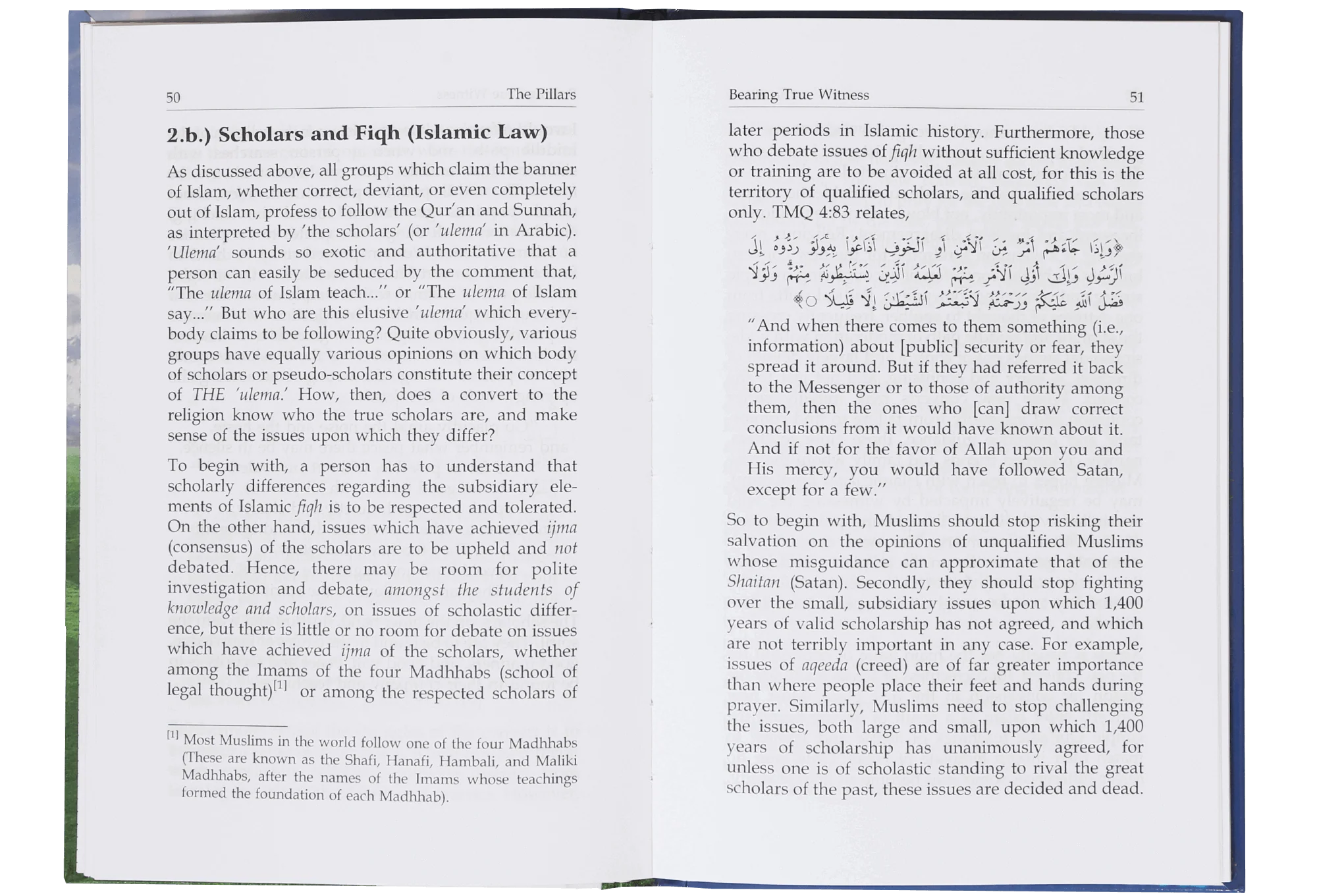 Bearing True Witness of islam - Image 3