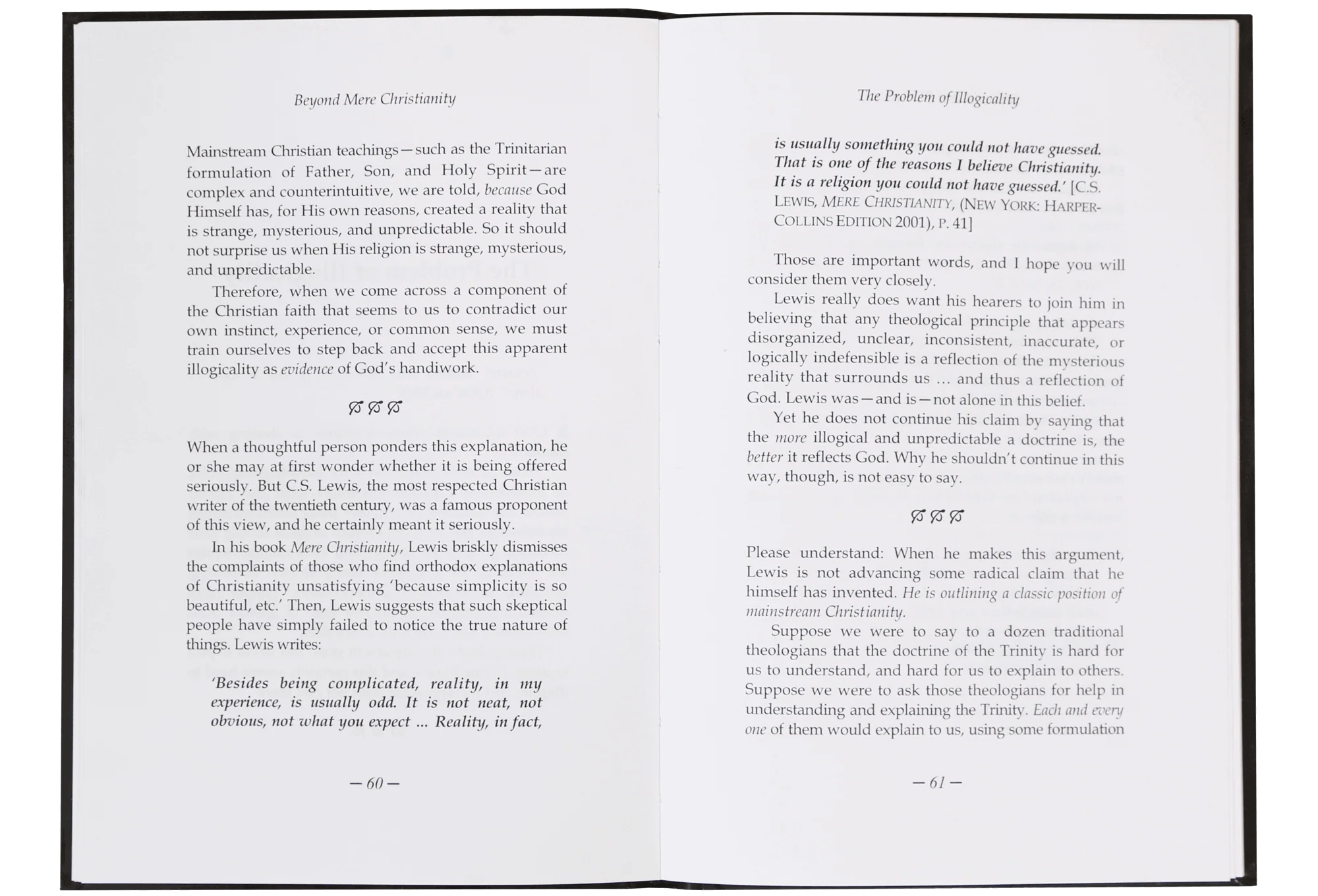 Beyond Mere Christianity - Image 3