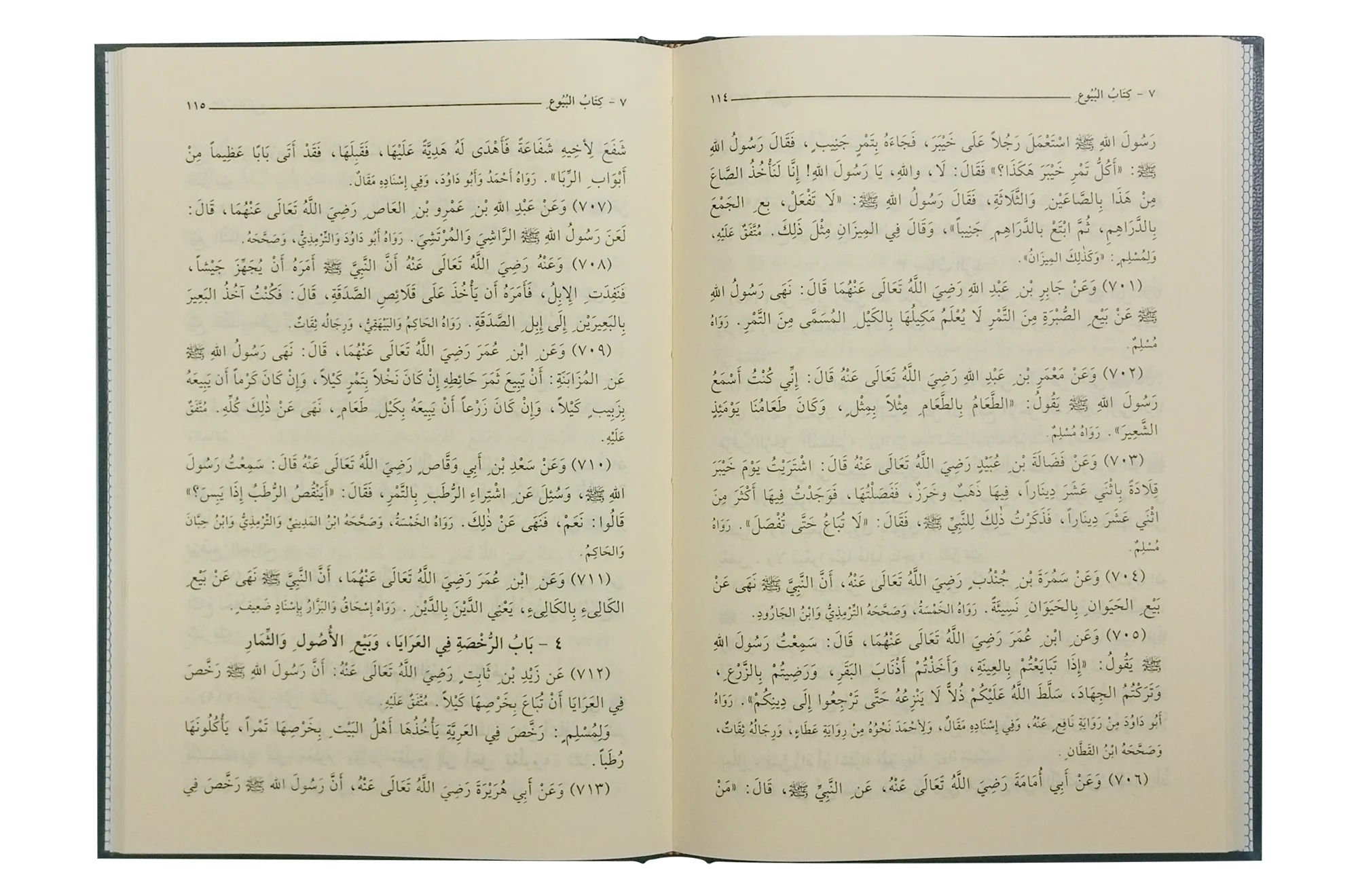 Bulugh ul Maraam - Arabic Imported (17x24) - Image 4