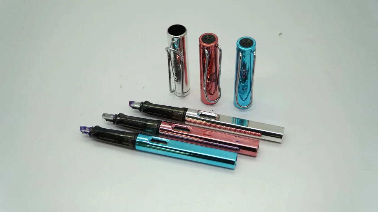 Calligraphy fountain cutt pen for Arabic calligraphy ( Color and Design may vary ) - Image 11