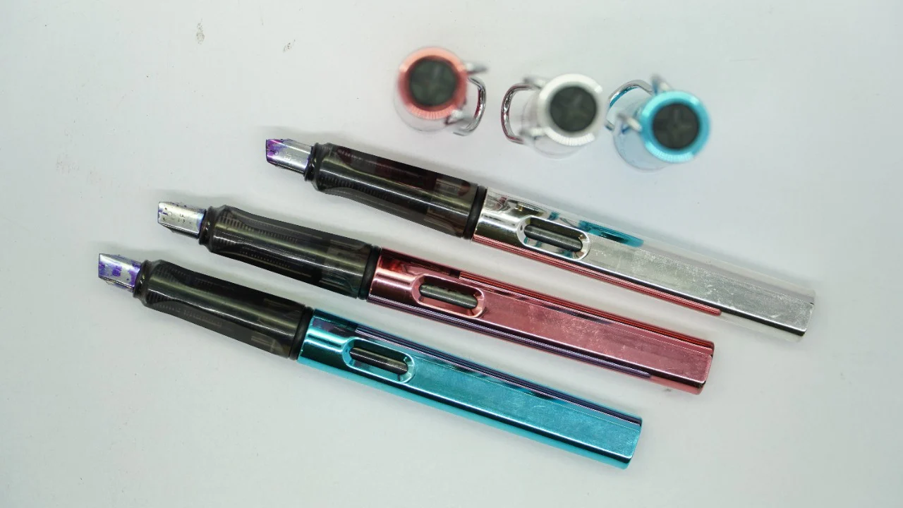 Calligraphy fountain cutt pen for Arabic calligraphy ( Color and Design may vary ) - Image 26
