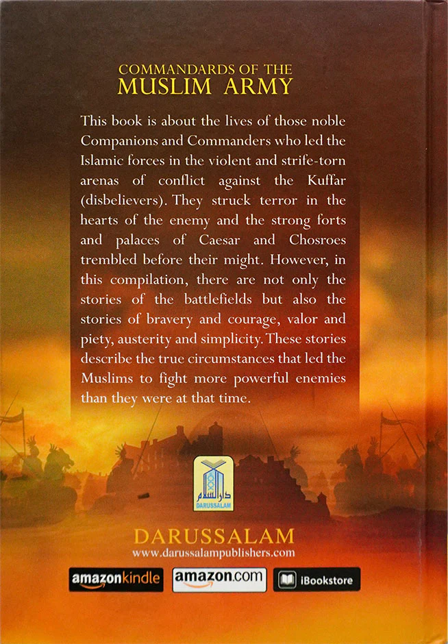Commanders of the Muslim  army - Among the Companions of the Prophet (PBUH) - Image 3