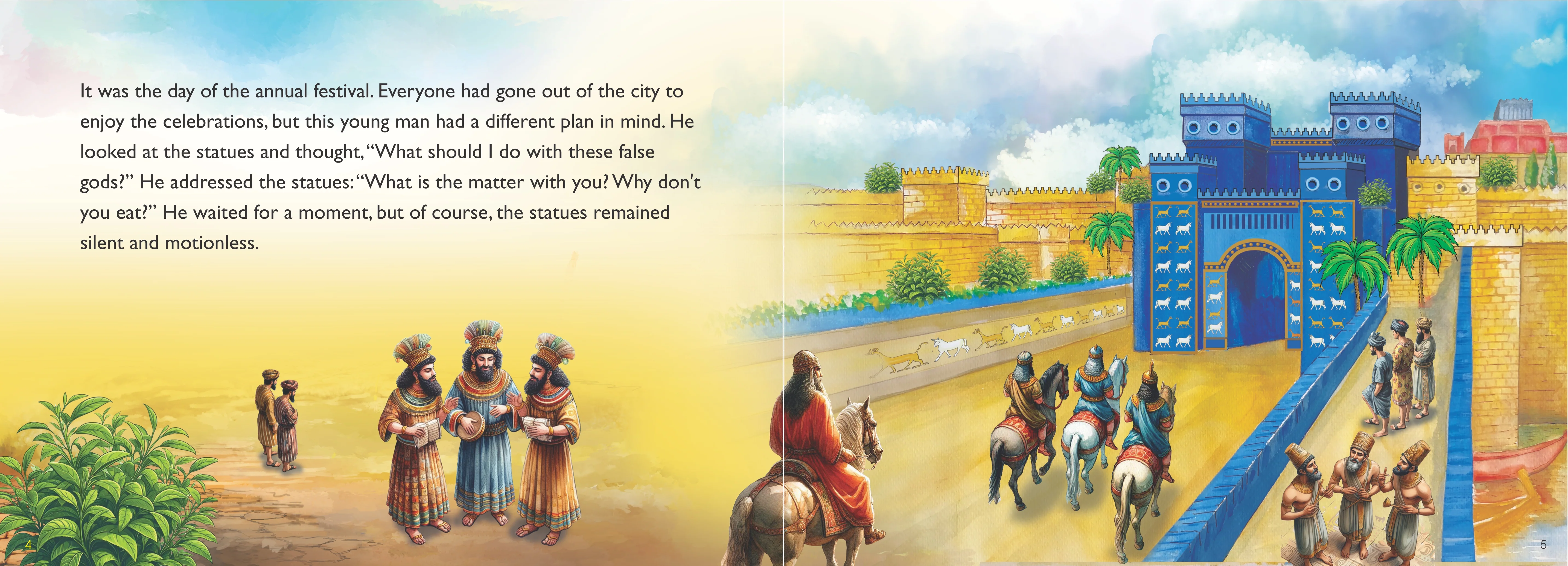 Quran tells me The Story of Prophet Ibrahim A.S. - 2/3 Cool Flames - Image 2