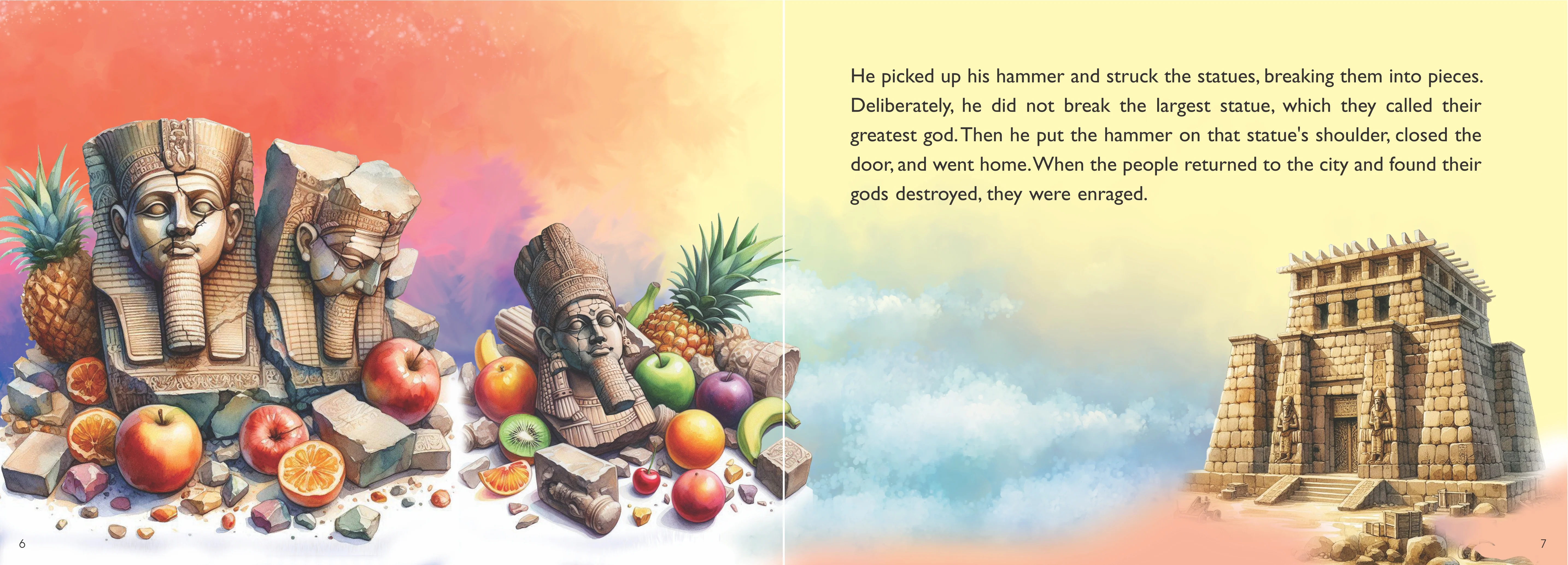 Quran tells me The Story of Prophet Ibrahim A.S. - 2/3 Cool Flames - Image 3