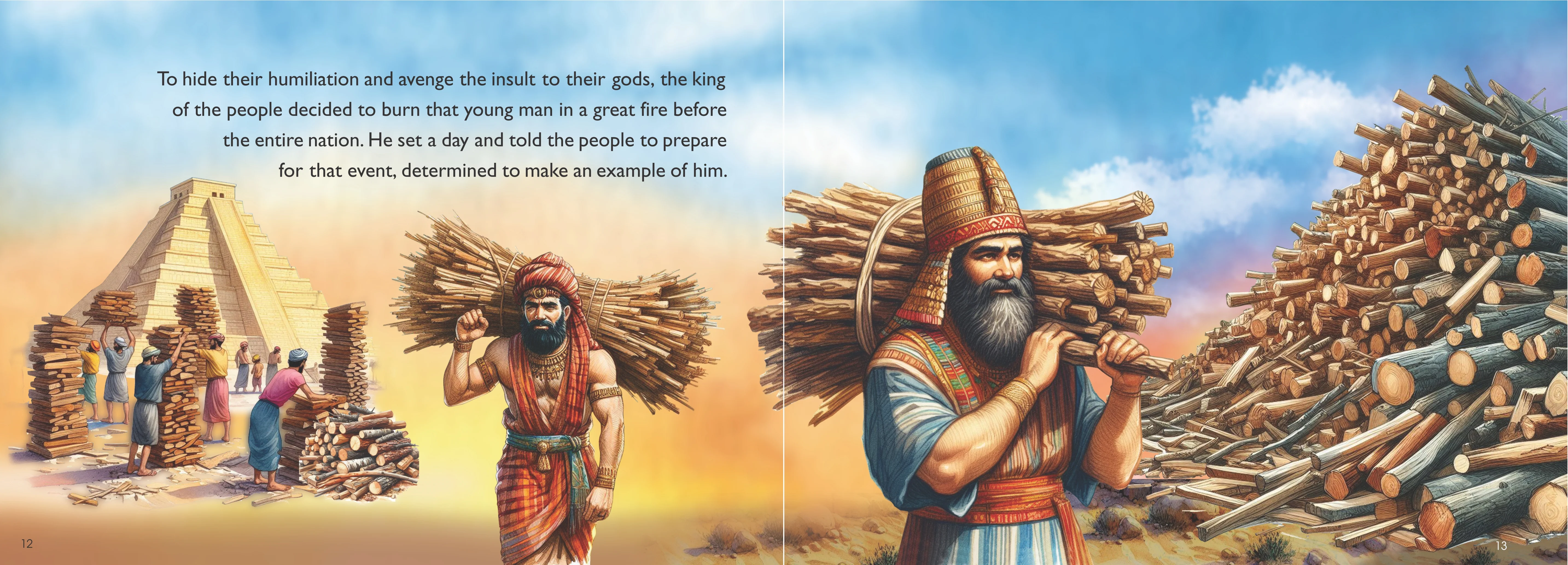 Quran tells me The Story of Prophet Ibrahim A.S. - 2/3 Cool Flames - Image 4