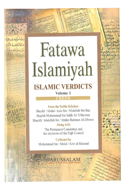 Fatawa Islamiyah (Islamic Verdicts) 8 Volumes