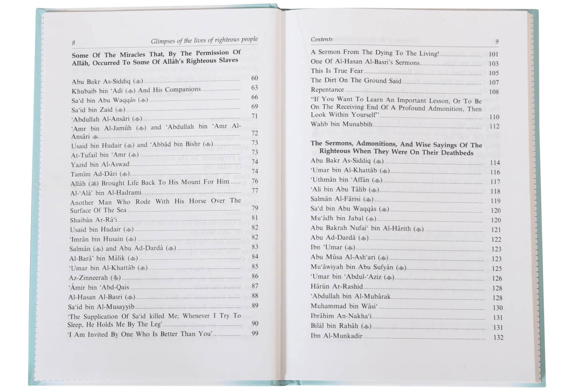Glimpses of the Lives of Righteous People - Image 4