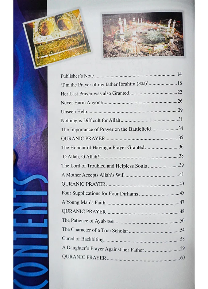 Golden Stories of Accepted Prayers - Image 2