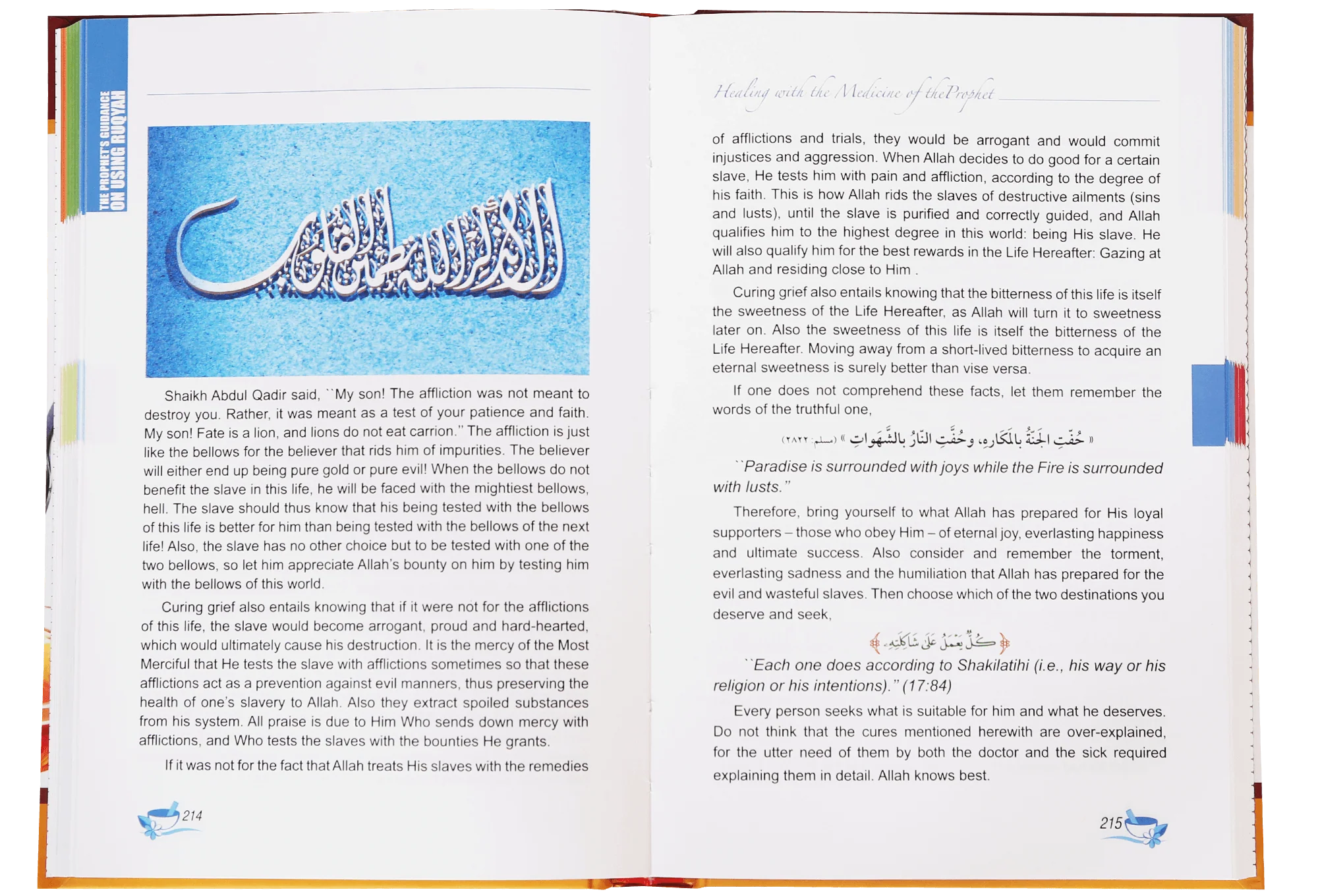 Healing with the Medicine of the Prophet (PBUH)- 4 colour (Local) - Image 3