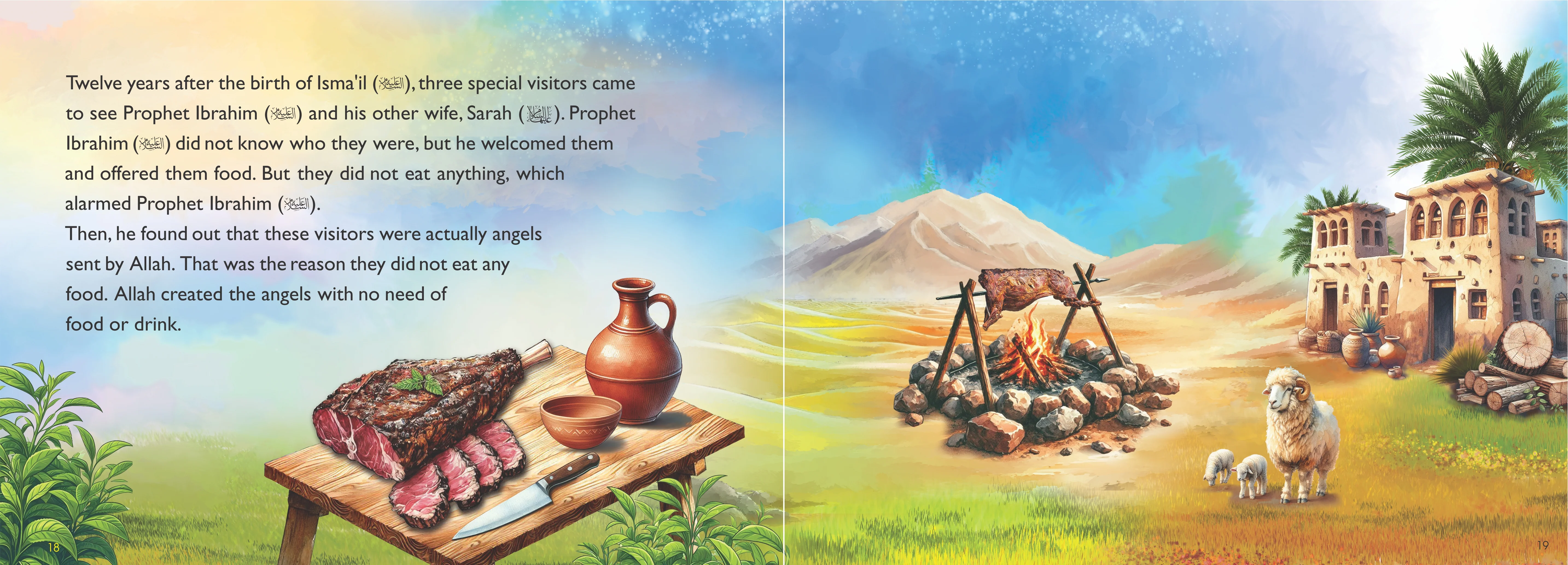 Quran tells me The Story of Prophet Ibrahim A.S. - 3/3 His Faith Was Great - Image 2