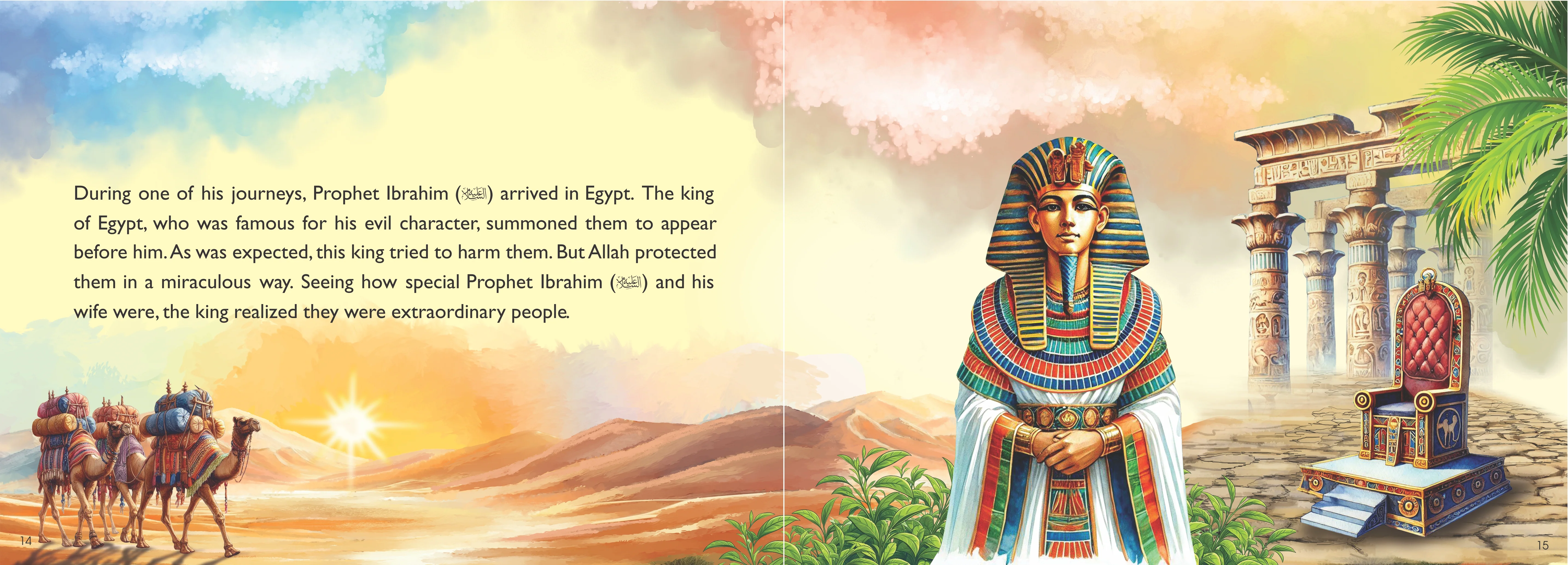 Quran tells me The Story of Prophet Ibrahim A.S. - 3/3 His Faith Was Great - Image 3