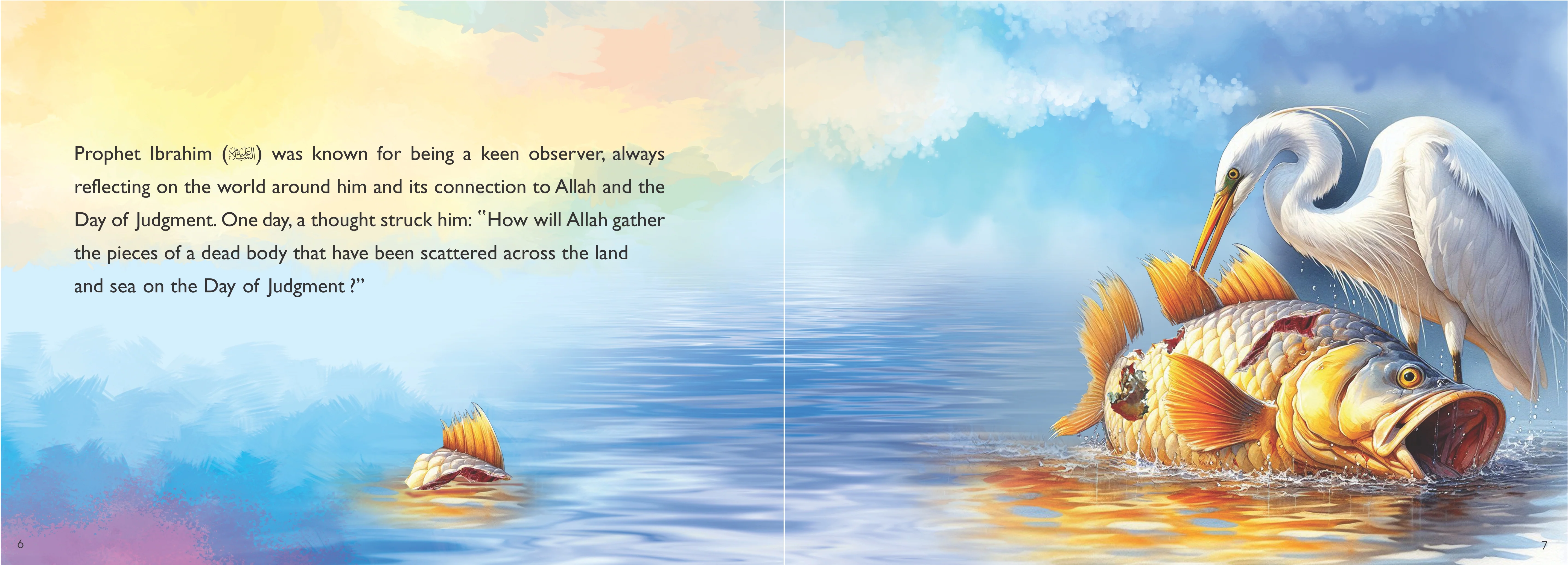 Quran tells me The Story of Prophet Ibrahim A.S. - 3/3 His Faith Was Great - Image 4