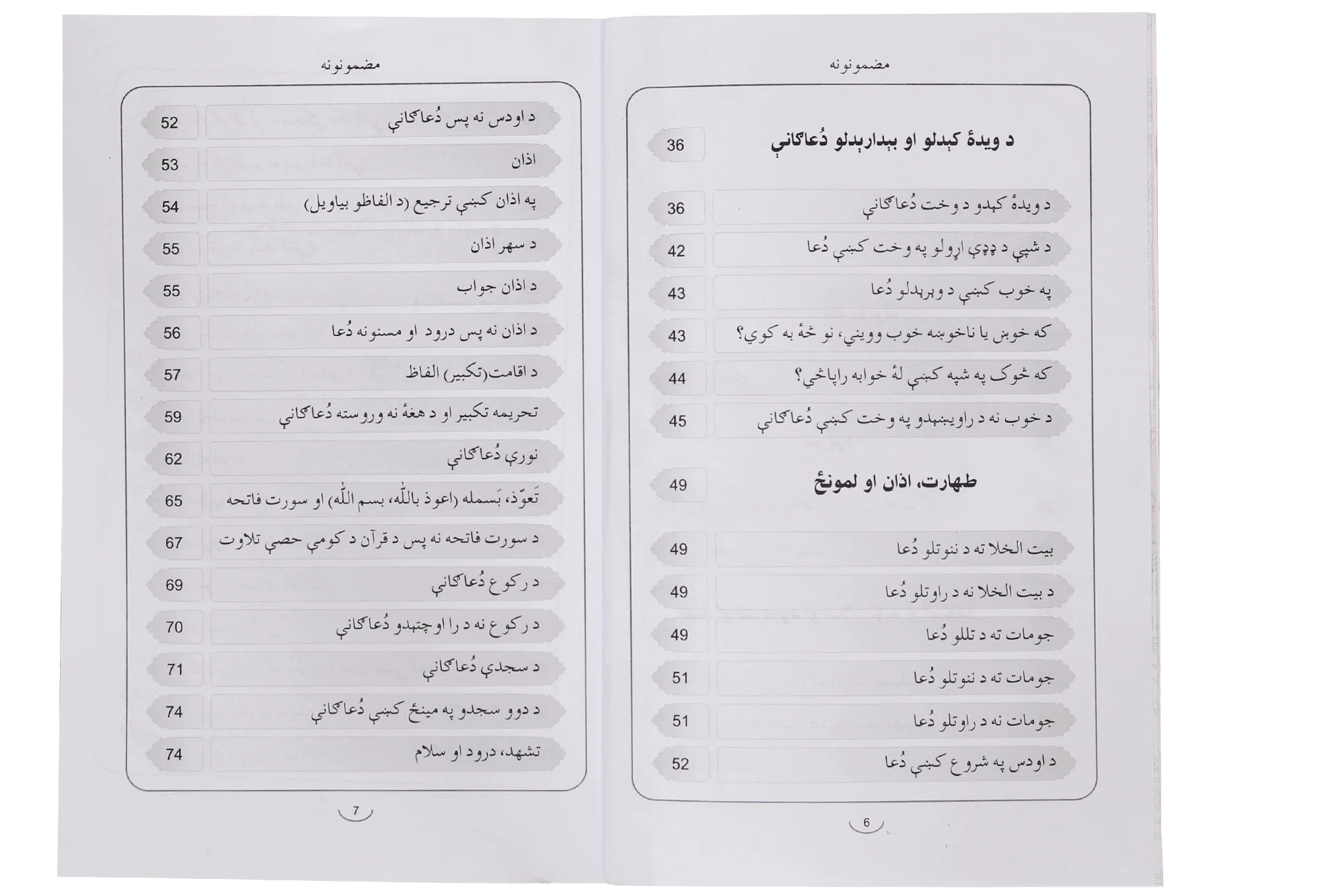 Hisn-ul-Muslim (Pashto) - Image 4