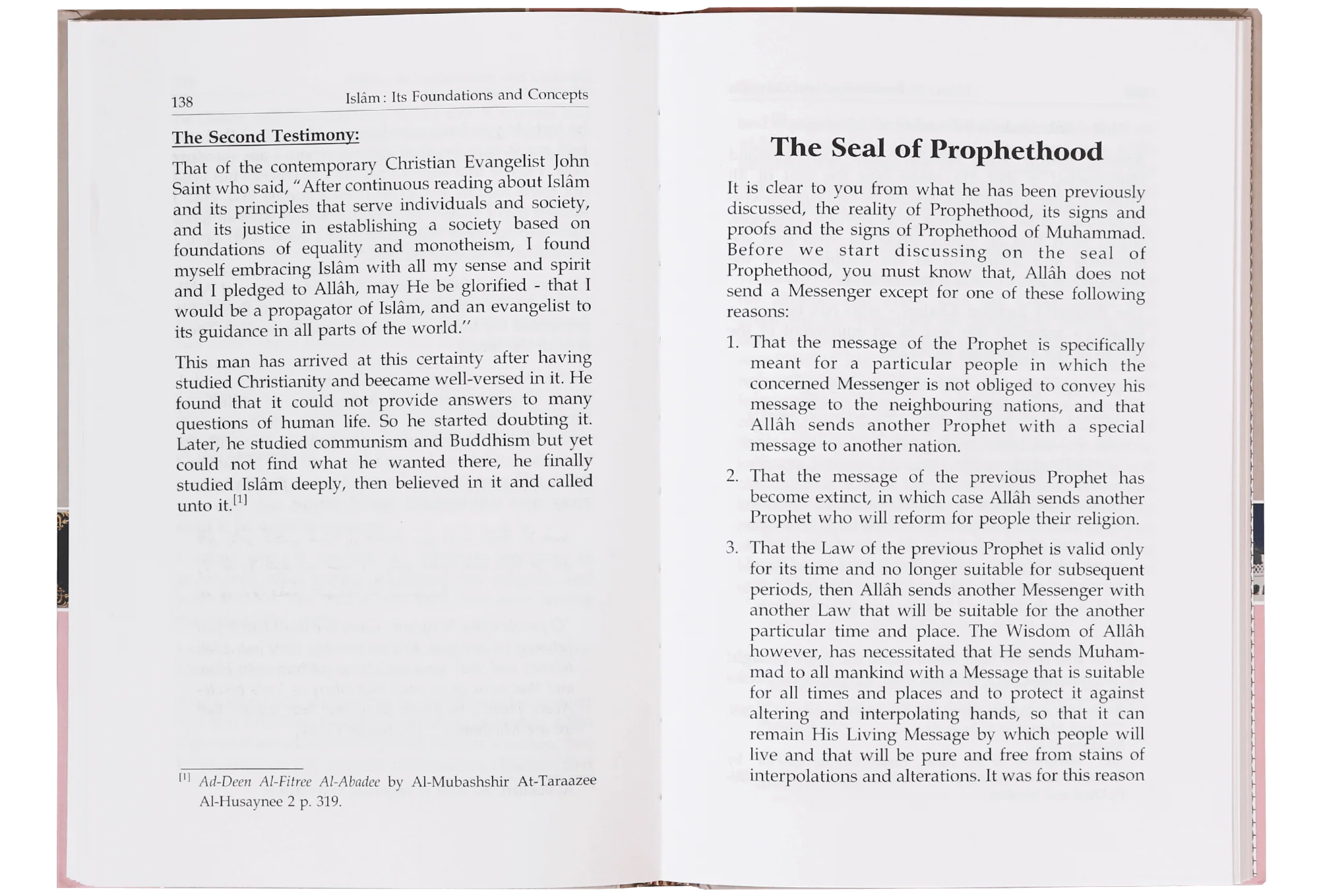 Islam Its Foundation and Concepts - Image 3