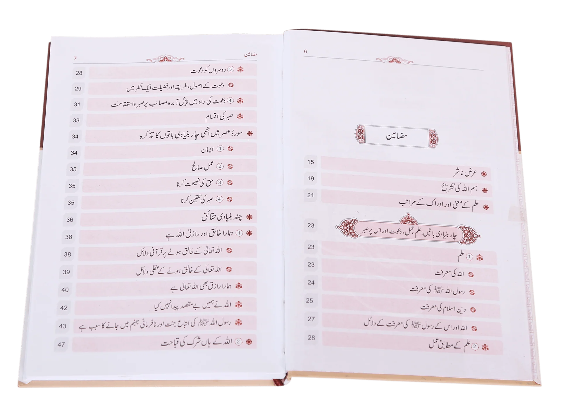 Islam k 3 Bunyaadi Asool - Image 4