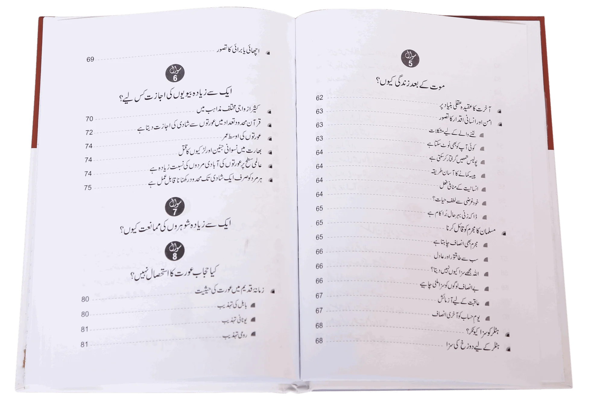 Islam pr 40 Aitrazaat k Mudalal Jawab - Image 4