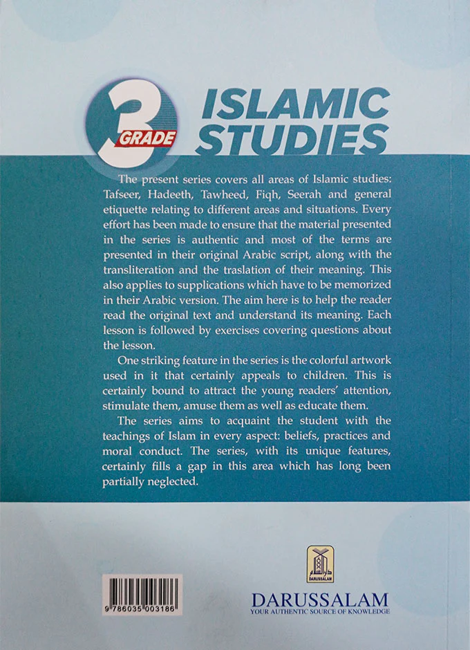 Islamic Studies Grade (vol 3, SC) - Local - Image 3