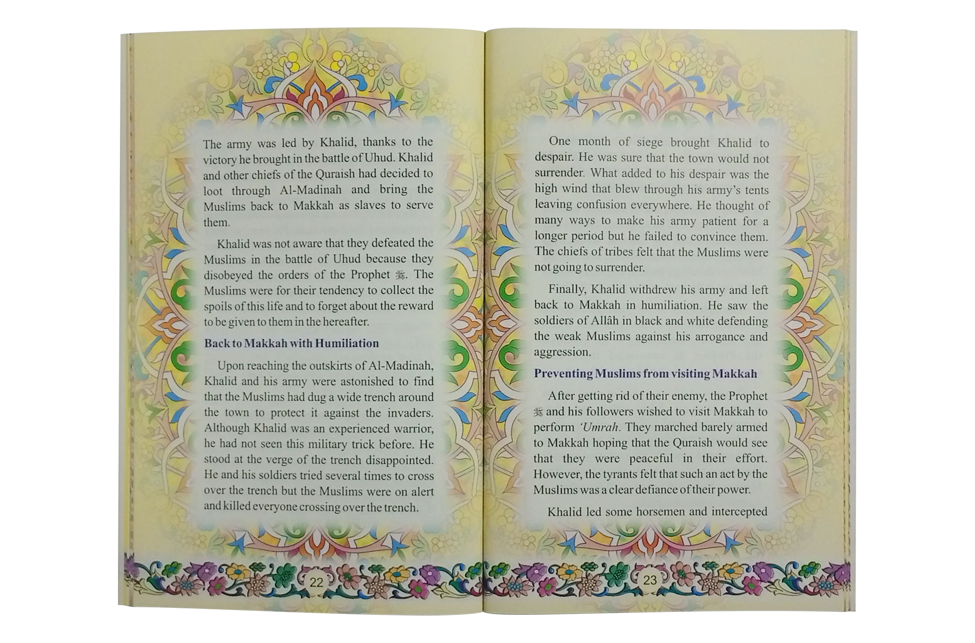Khalid bin Al Waleed (R.A) - The Sword of Allah - Image 3