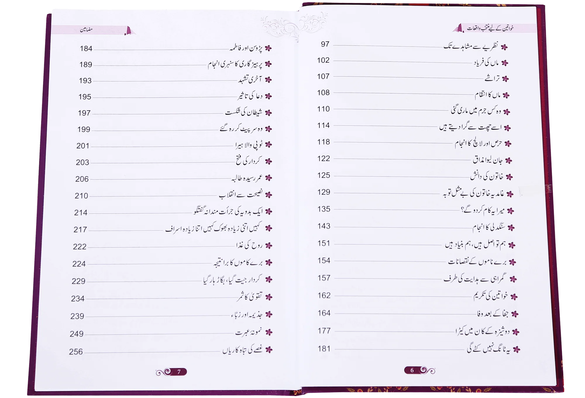 Khawateen k liye Muntakhib Wakiyaat - Image 4