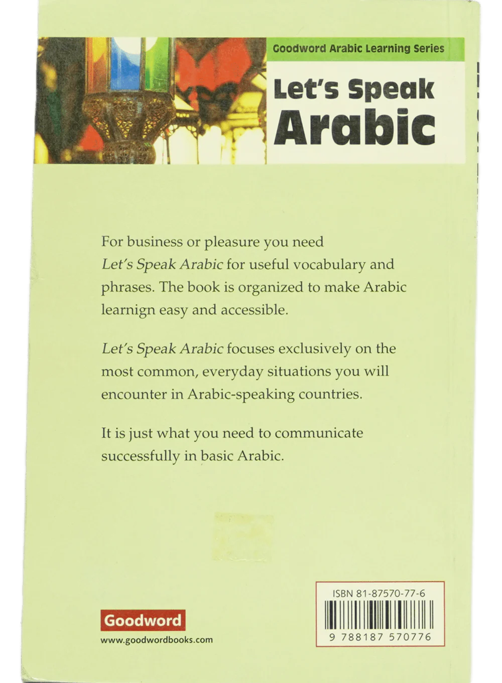 Lets Speak Arabic - Image 2