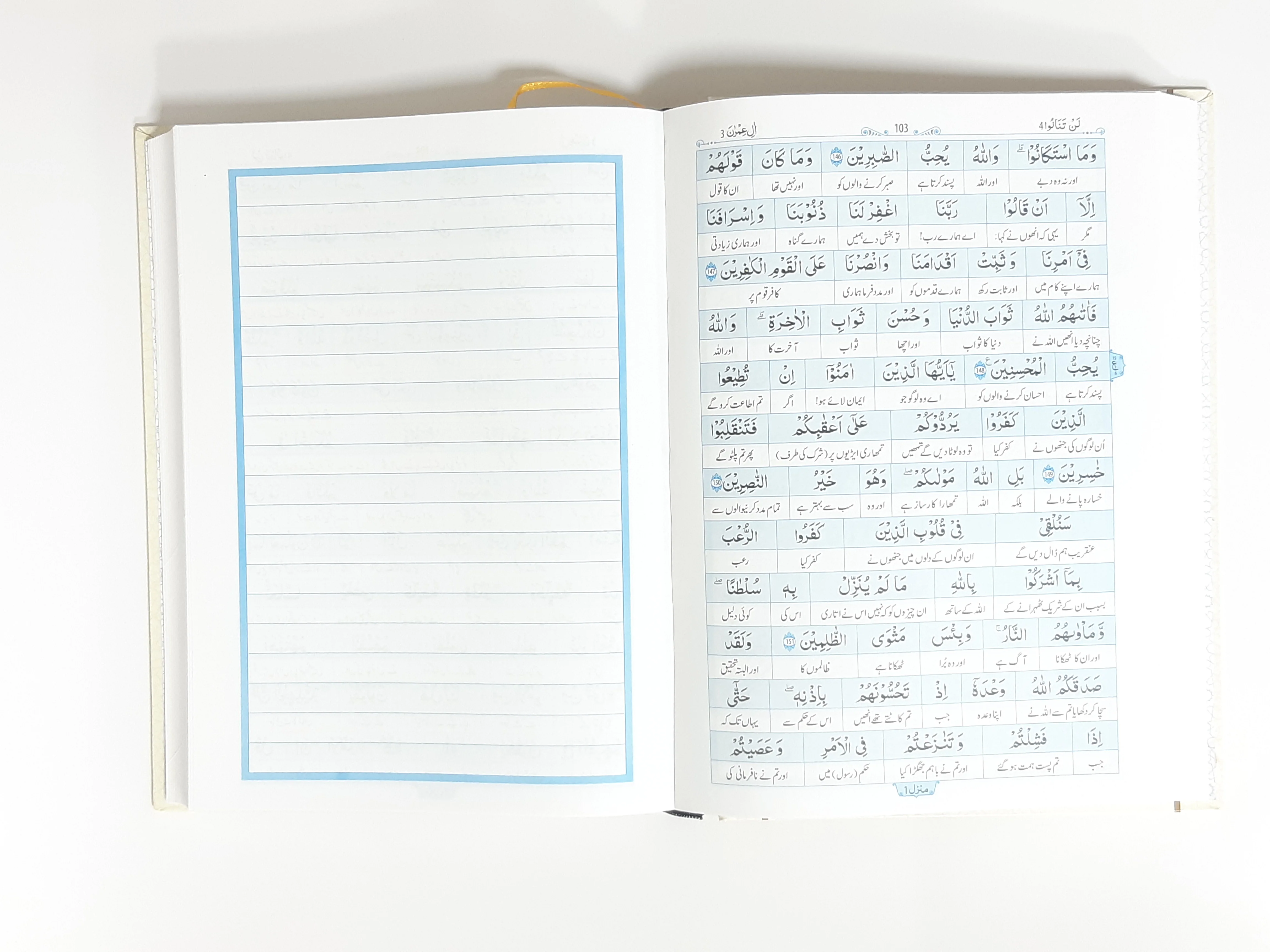 Maani Ul Quran (Beyaz Wala ) (Parah 1 to 10) - Image 2