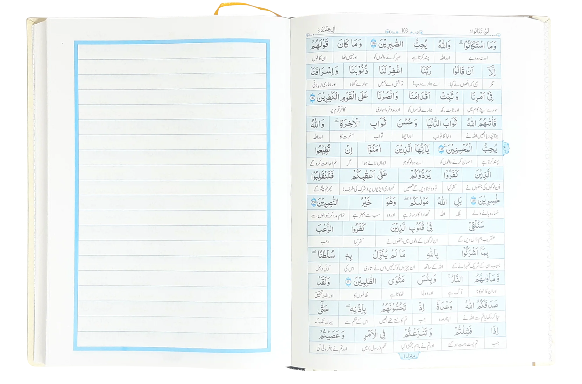 Maani Ul Quran (Beyaz Wala ) (Parah 1 to 10) - Image 3