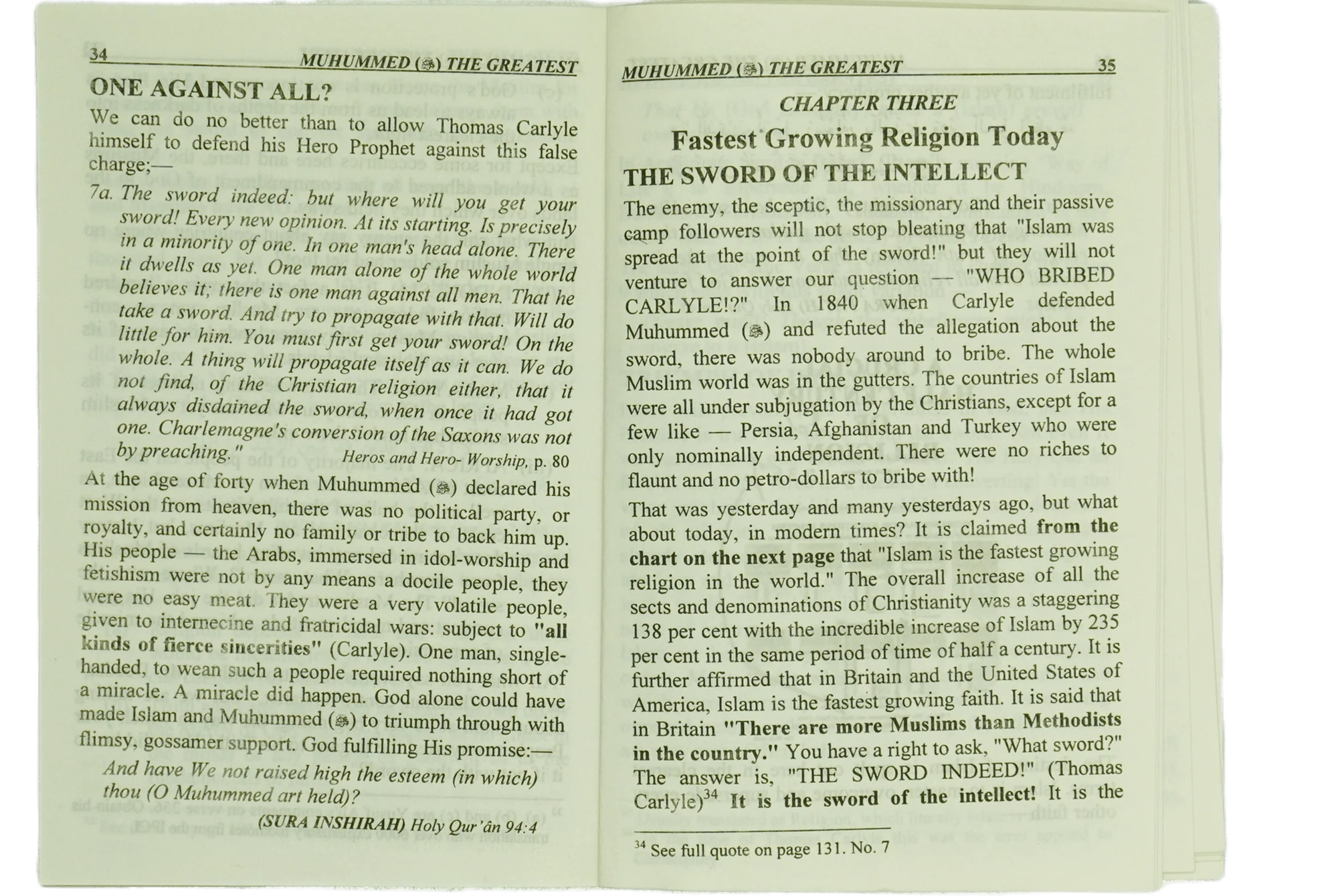 Muhammad Peace Be Upon Him the Greatest - Image 2
