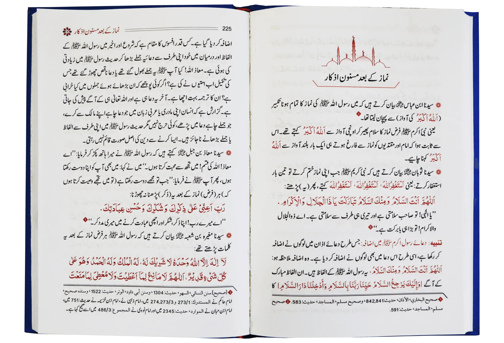 Namaz-E-Nabvi & Hisn-Ul-Muslim 14x21 - Image 2
