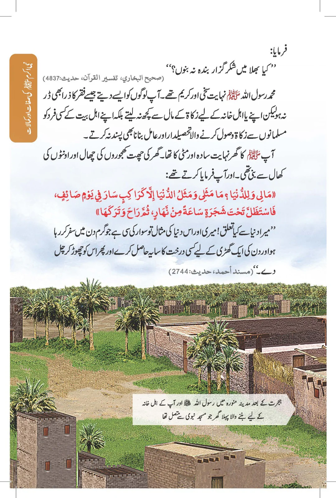 Paighambar e Islam Muhammad S.A.W. - An Illustrated Guide - Image 11