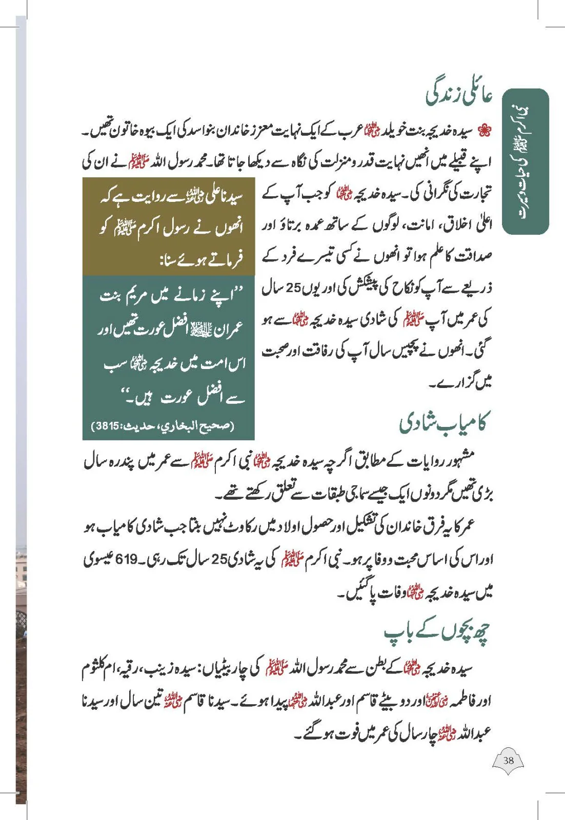 Paighambar e Islam Muhammad S.A.W. - An Illustrated Guide - Image 12