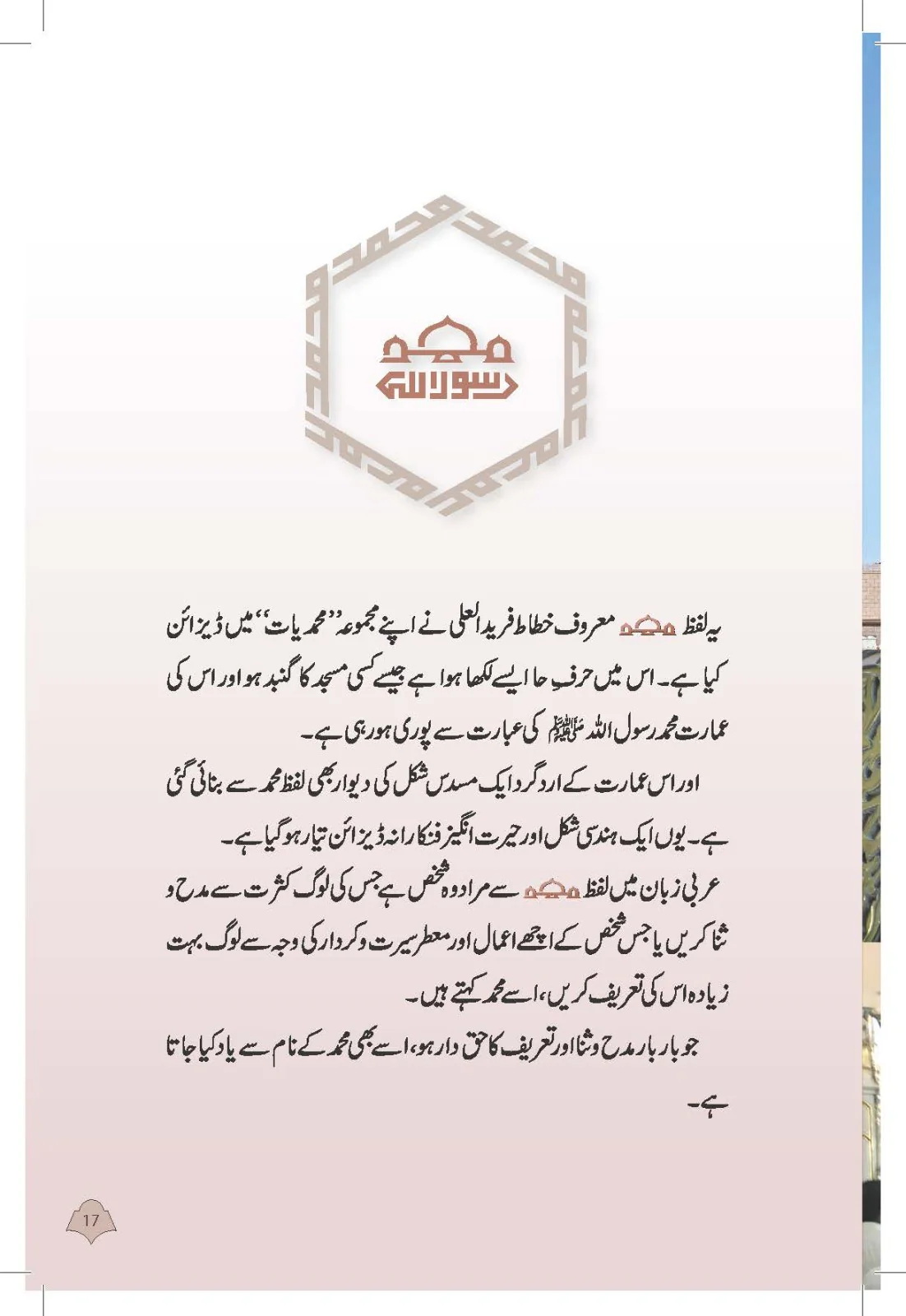 Paighambar e Islam Muhammad S.A.W. - An Illustrated Guide - Image 7