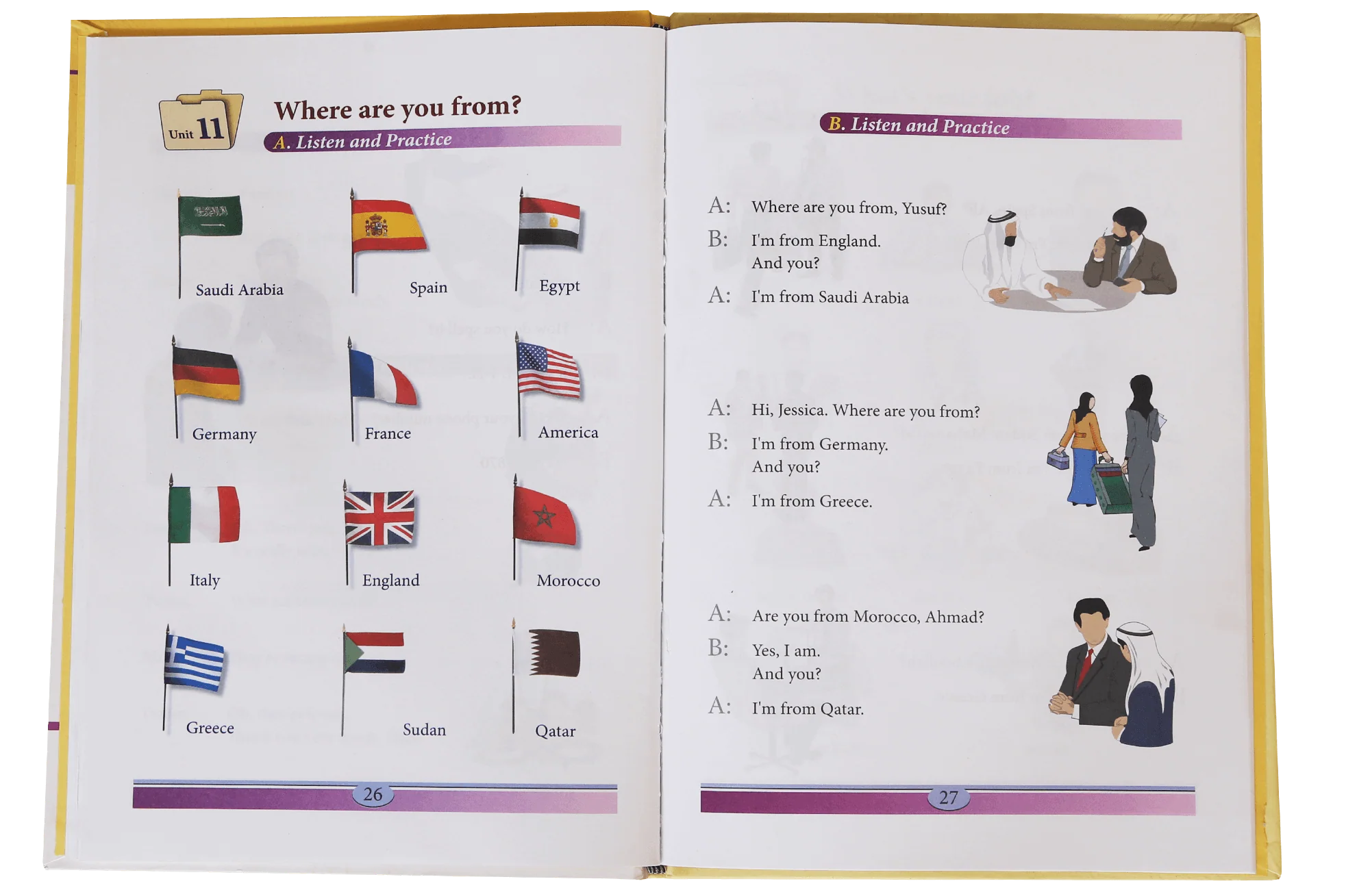 Passport to English Book (vol 1) (Art Paper) - Image 3